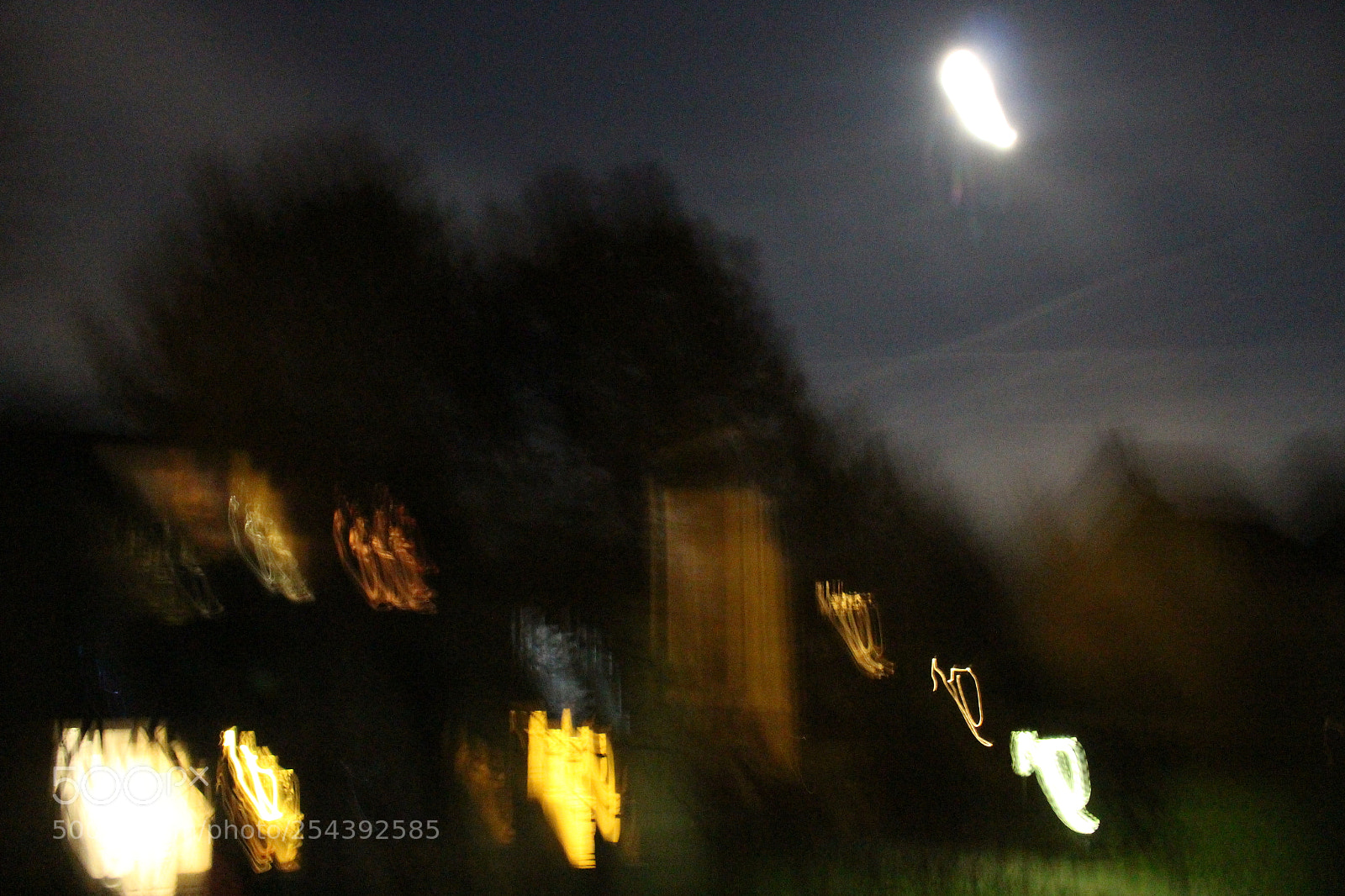 Canon EOS 700D (EOS Rebel T5i / EOS Kiss X7i) sample photo. Night light art photography