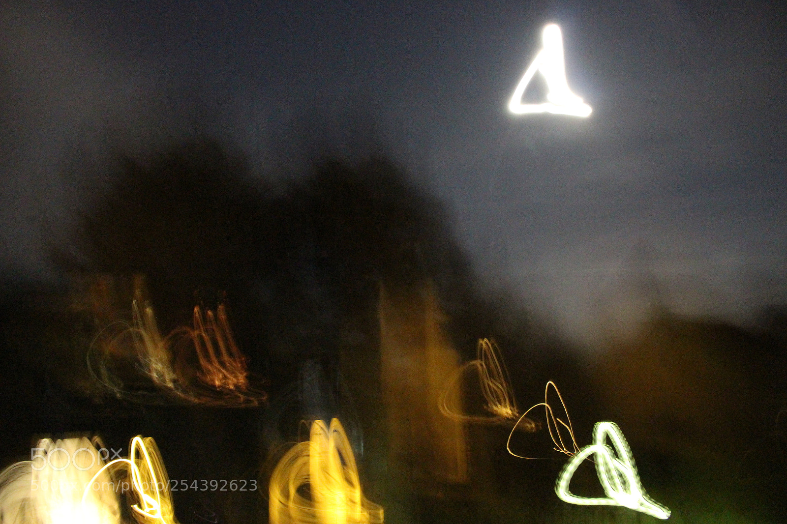 Canon EOS 700D (EOS Rebel T5i / EOS Kiss X7i) sample photo. Night light art photography