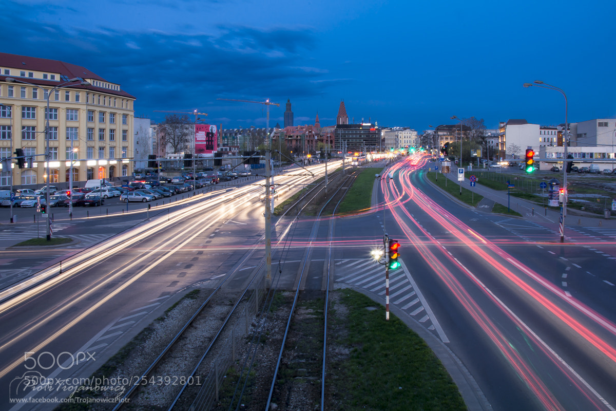 Nikon D7100 sample photo. Poland, wroclaw, legnicka street photography