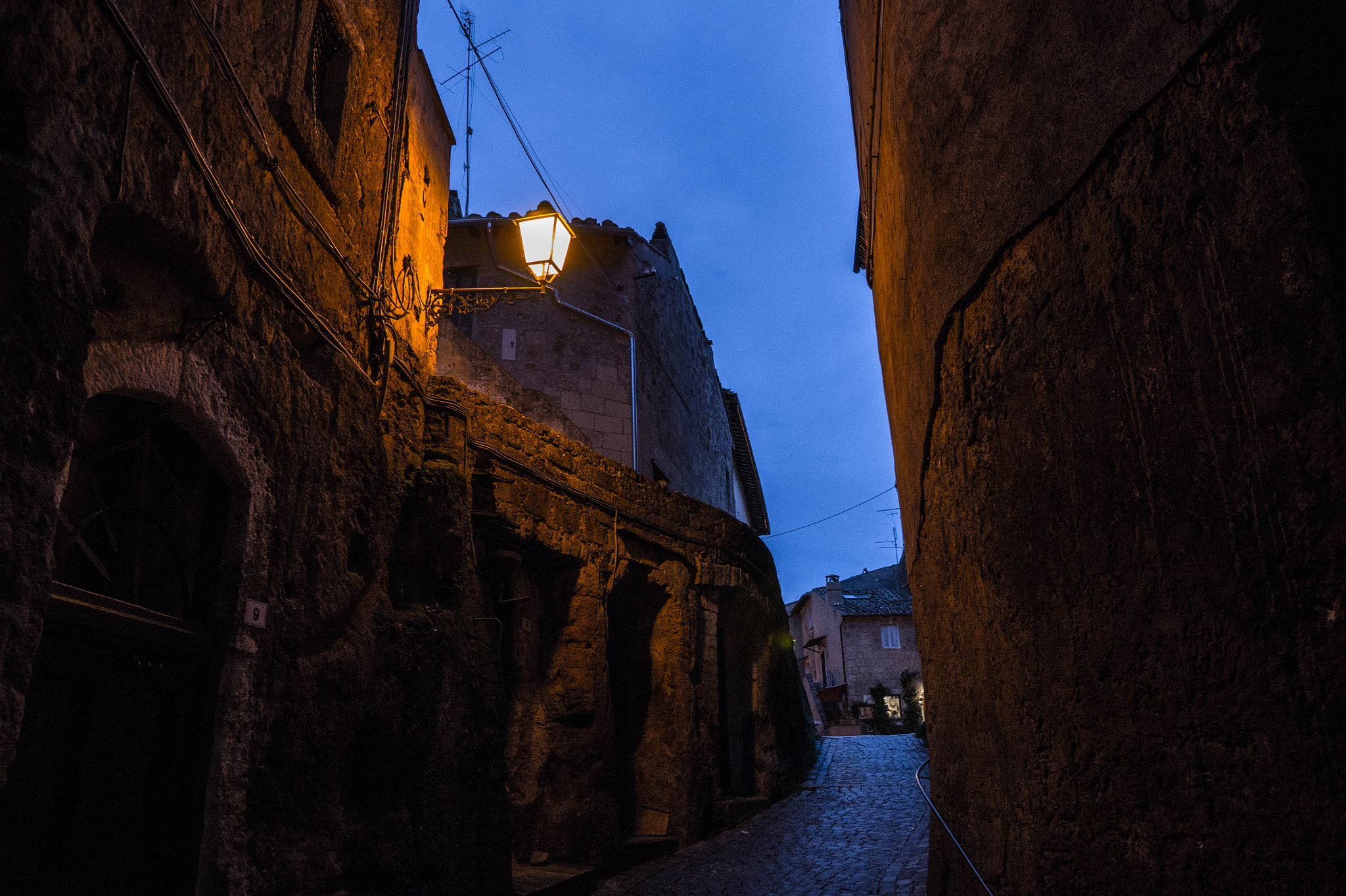 Panasonic Lumix DMC-GH2 sample photo. Calcata (vt) photography