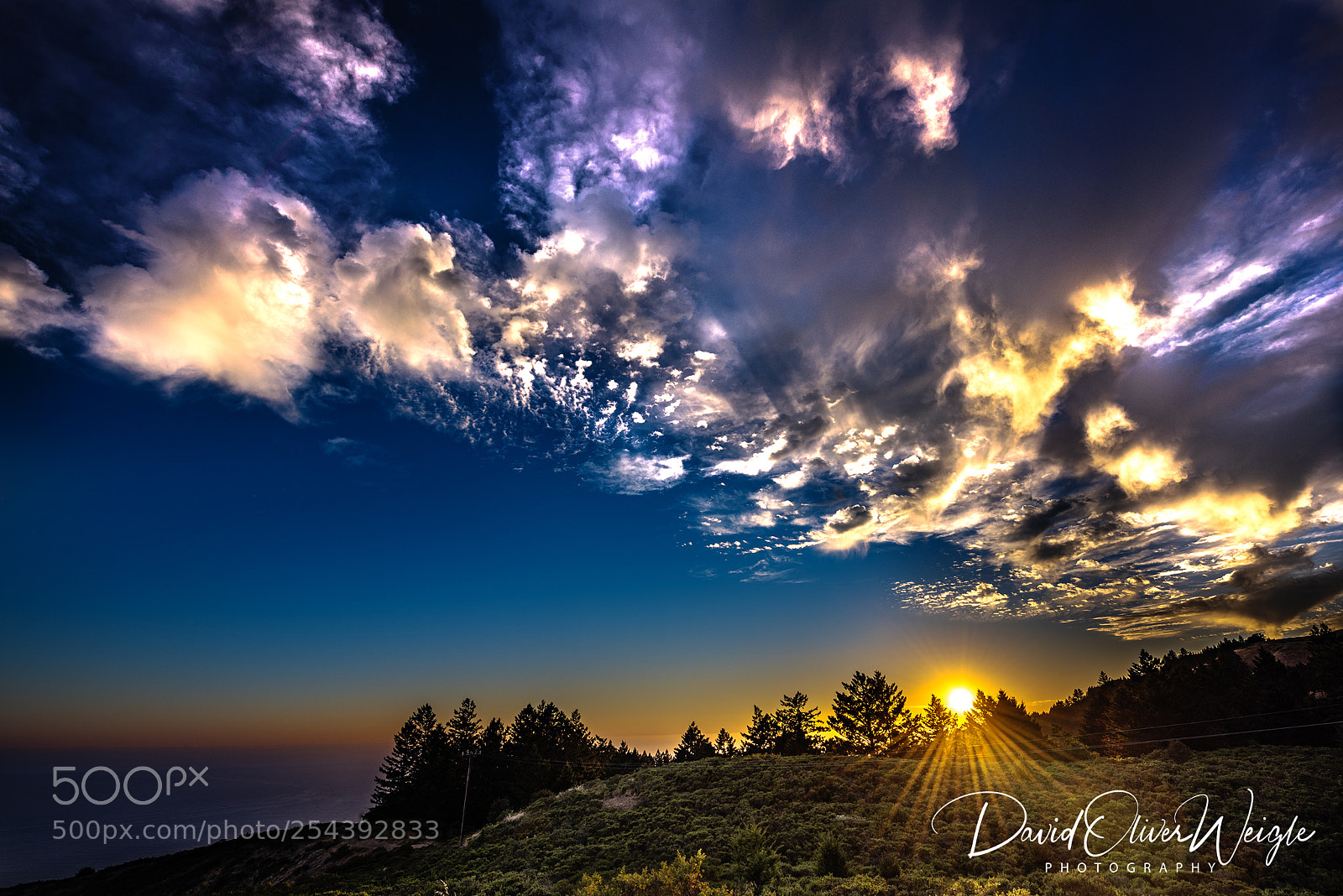 Nikon D810 sample photo. Mt tam sunset photography