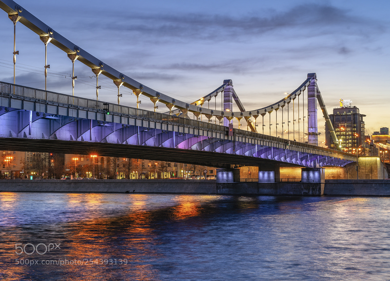 Nikon D810 sample photo. Neon bridge photography