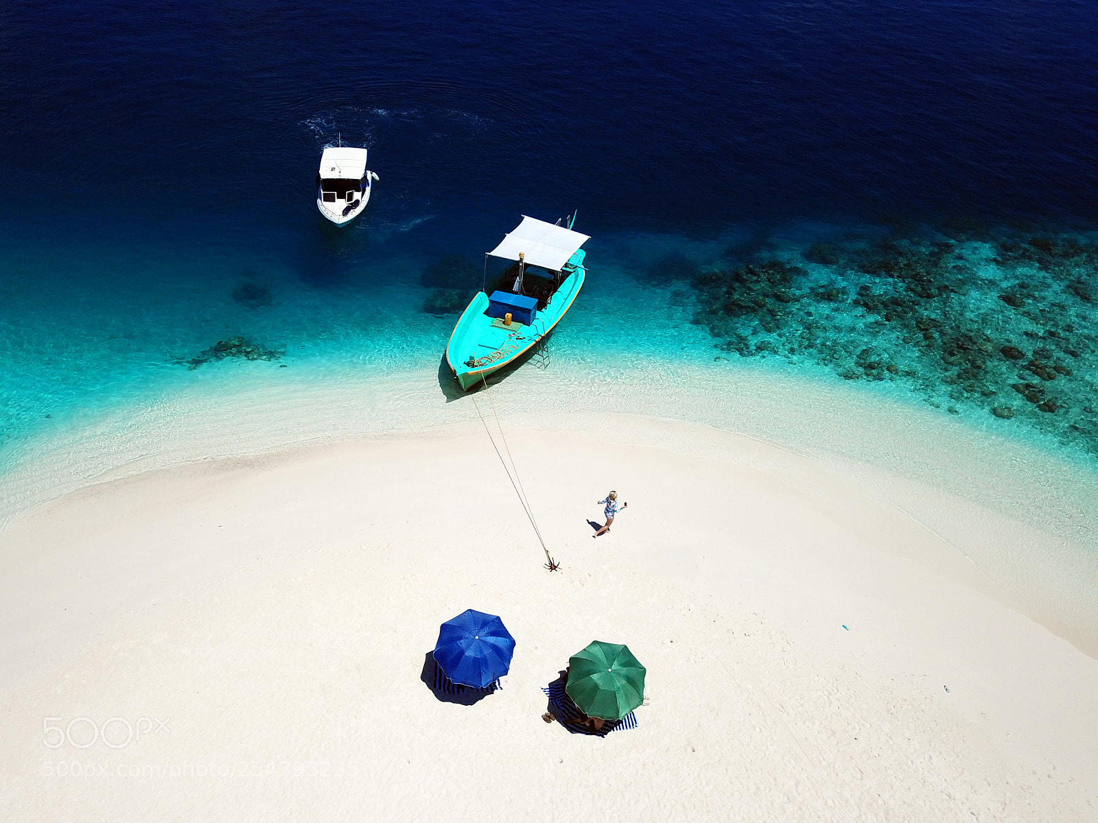 DJI FC220 sample photo. An aerial view of photography