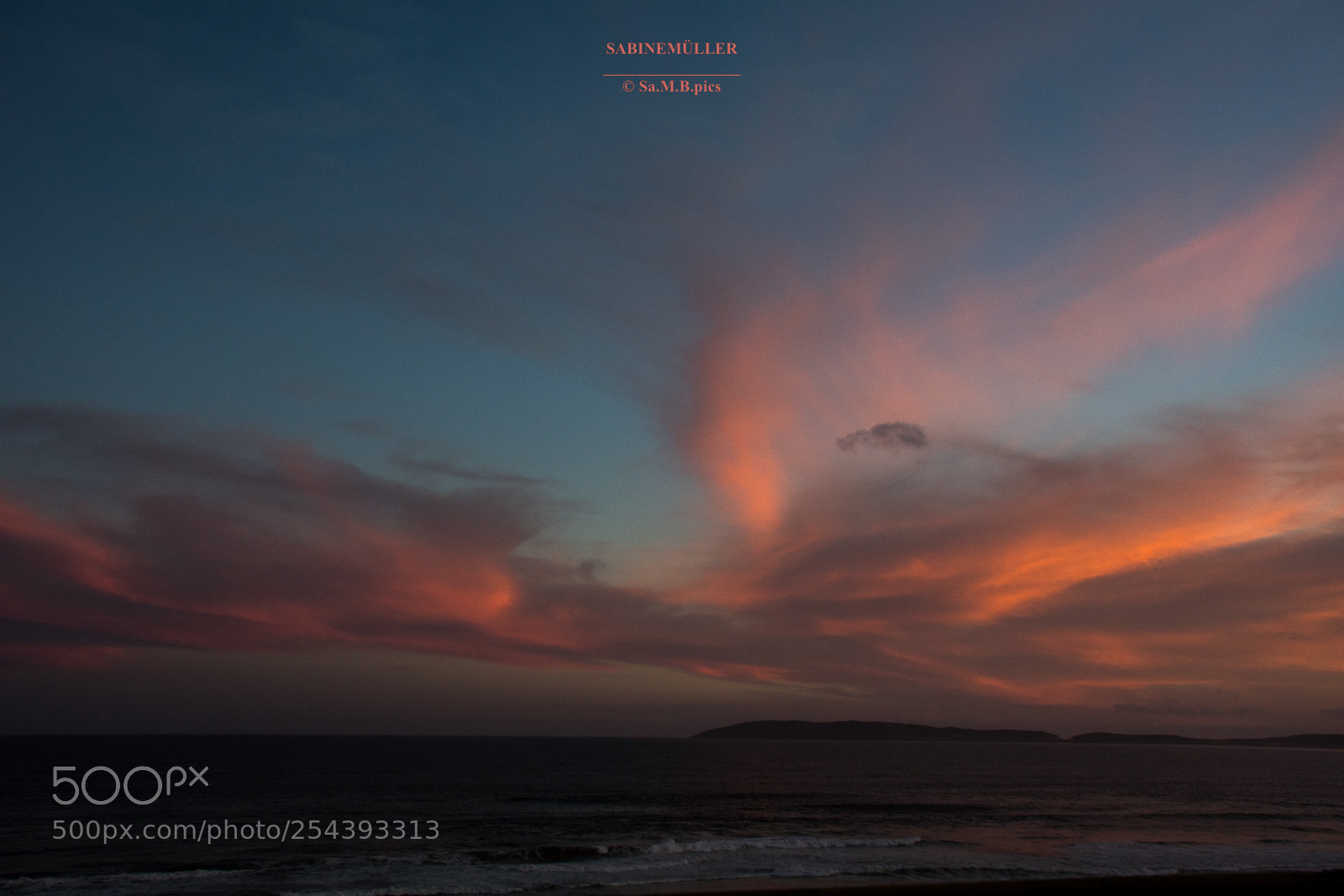 Nikon D500 sample photo. Colour explosion, plett 2918 photography