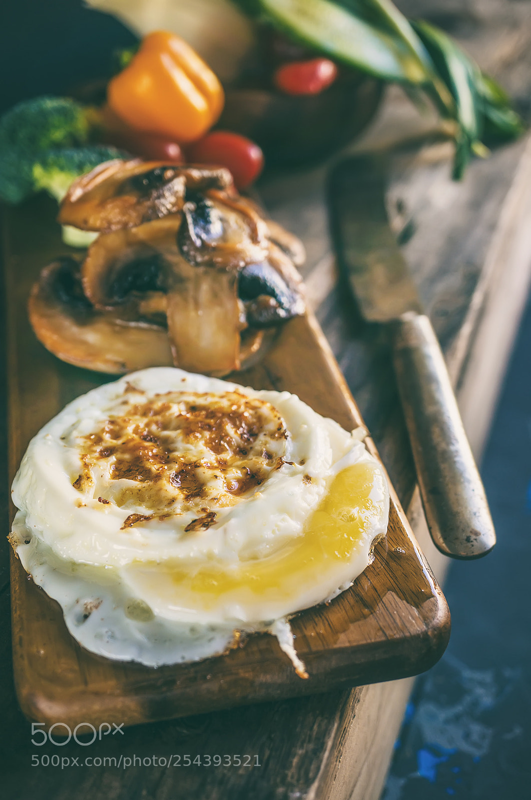 Sony Alpha NEX-6 sample photo. Breakfast eggs benedict poached photography