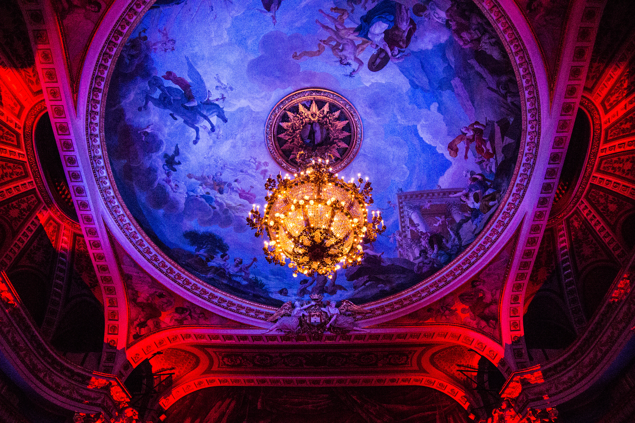 Nikon 1 V2 sample photo. Grand théâtre, bordeaux photography