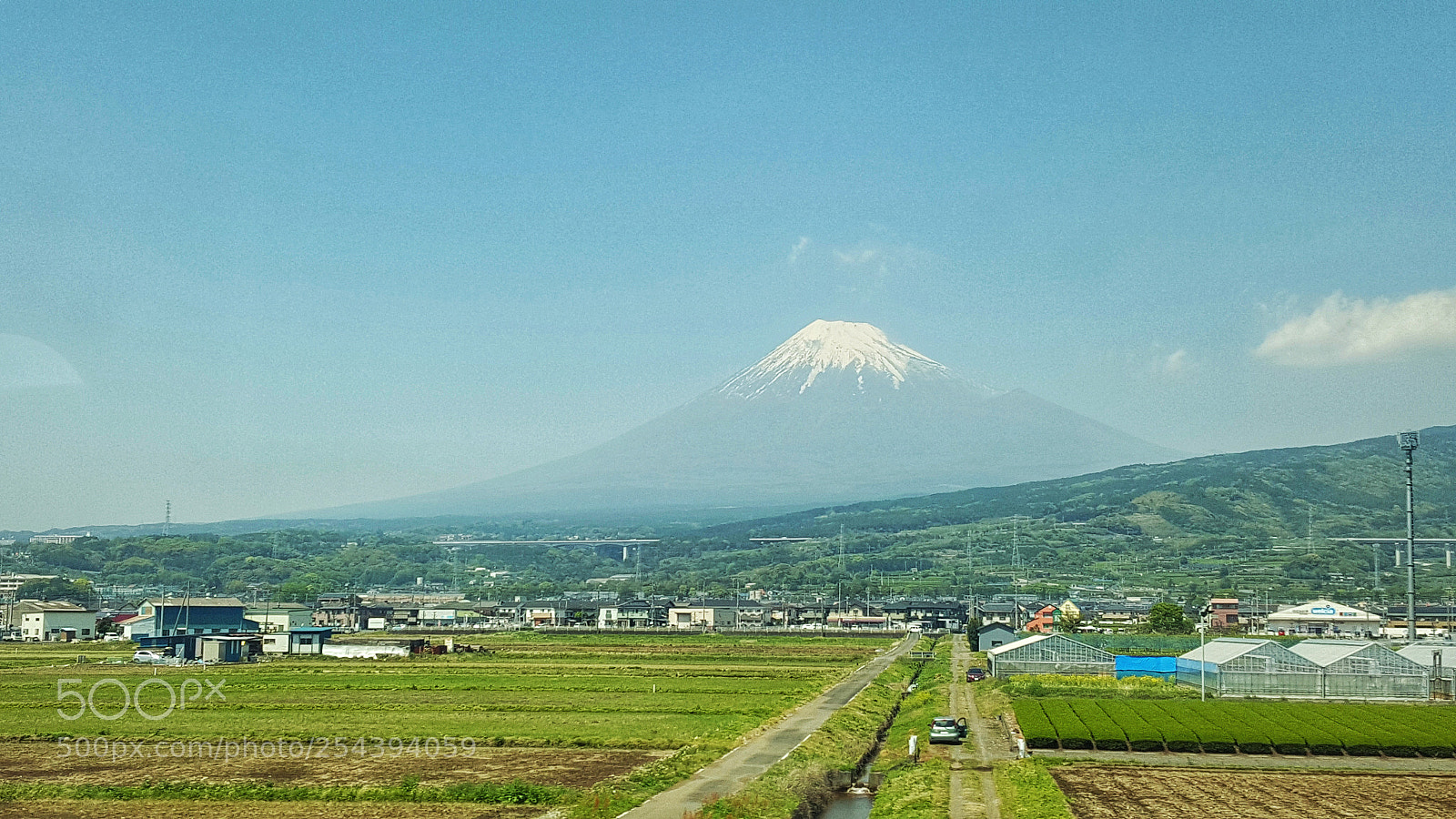 Samsung Galaxy S6 sample photo. Mt. fuji from the photography