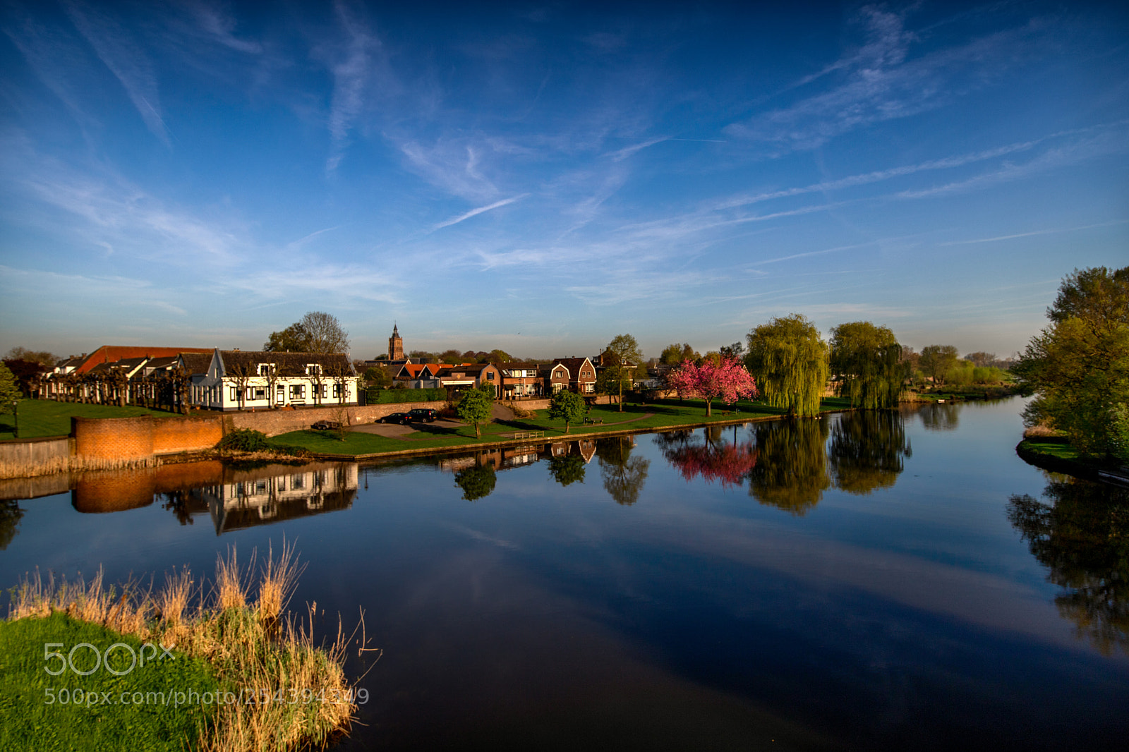 Canon EOS 6D Mark II sample photo. Asperen in the morning photography