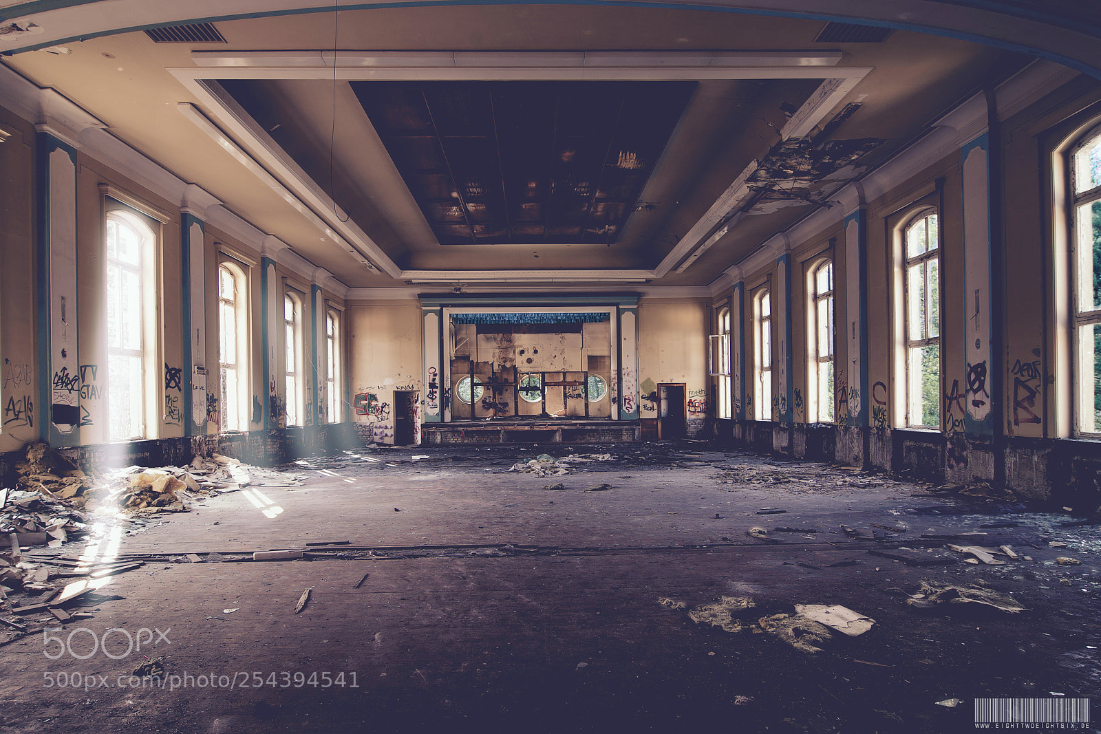 Nikon D5300 sample photo. Theatre - sanatorium photography