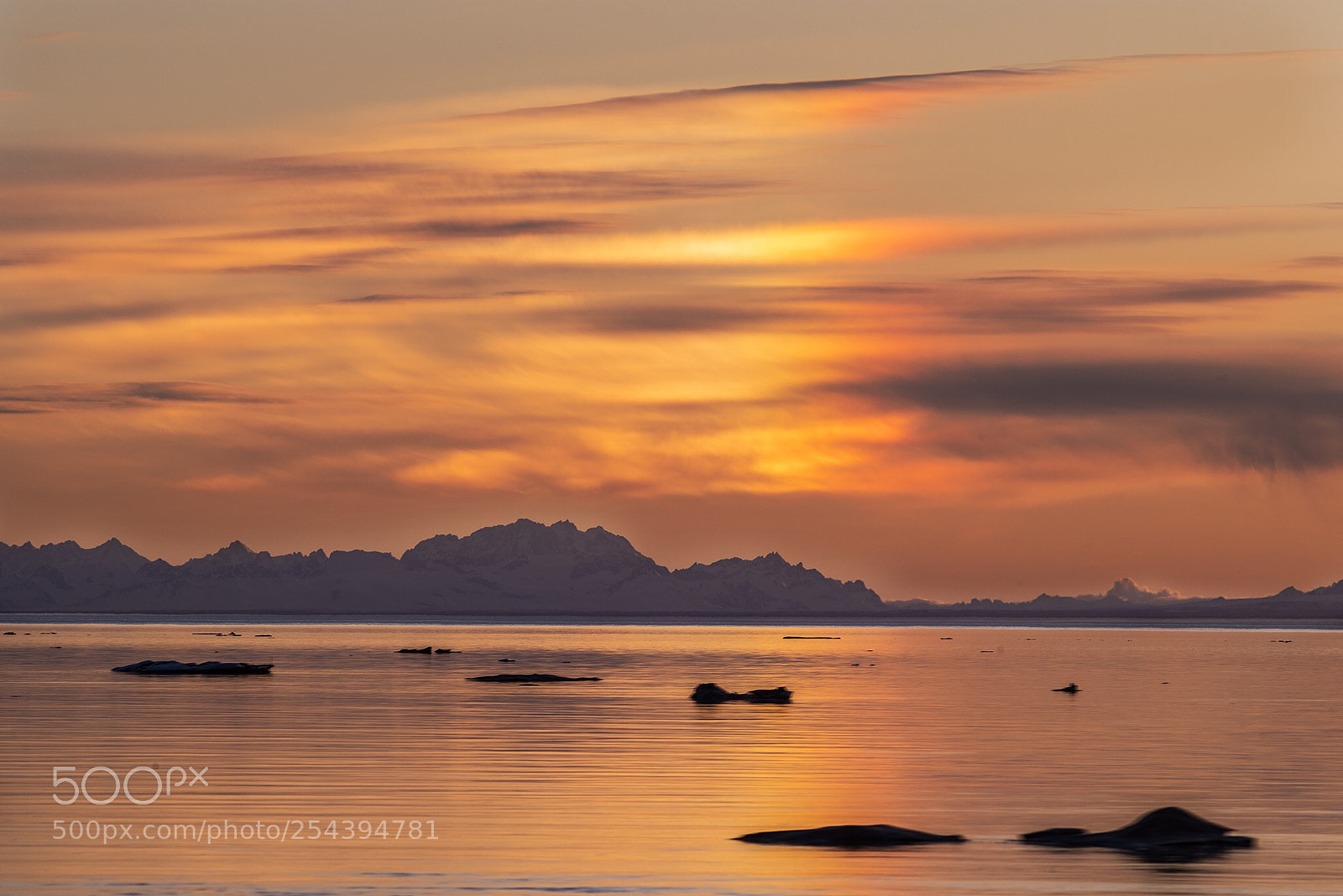 Pentax K-1 sample photo. Sunset and fast ice photography