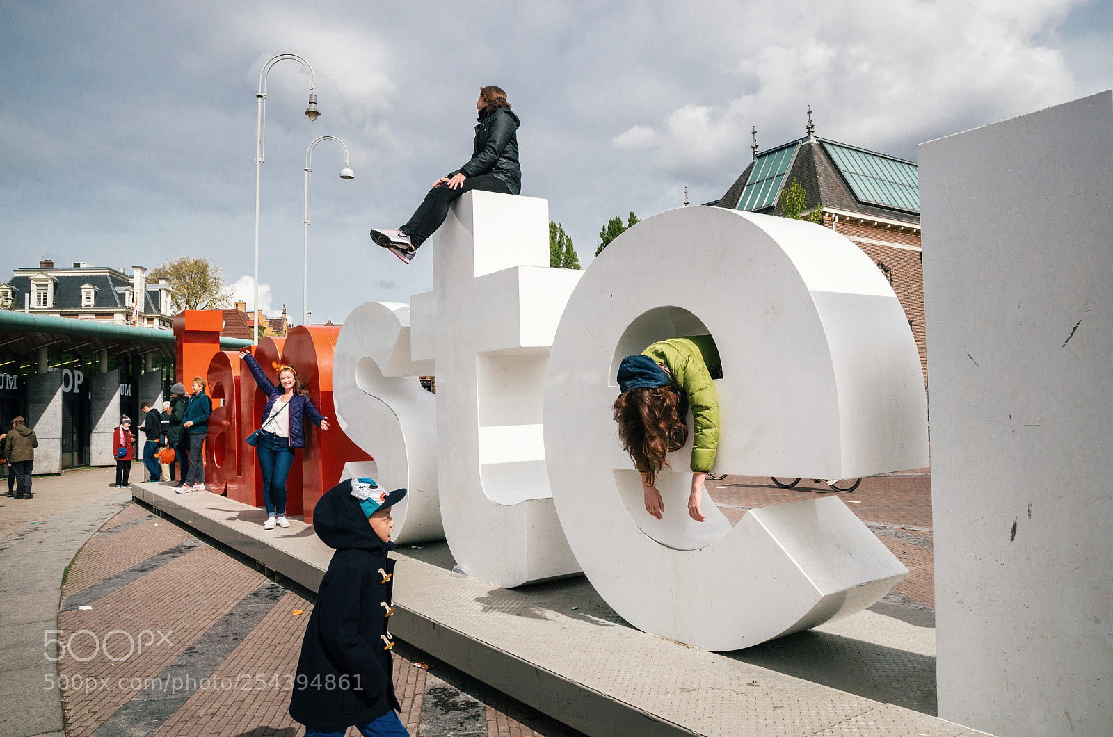 Nikon D7000 sample photo. Huge letters i amsterdam photography
