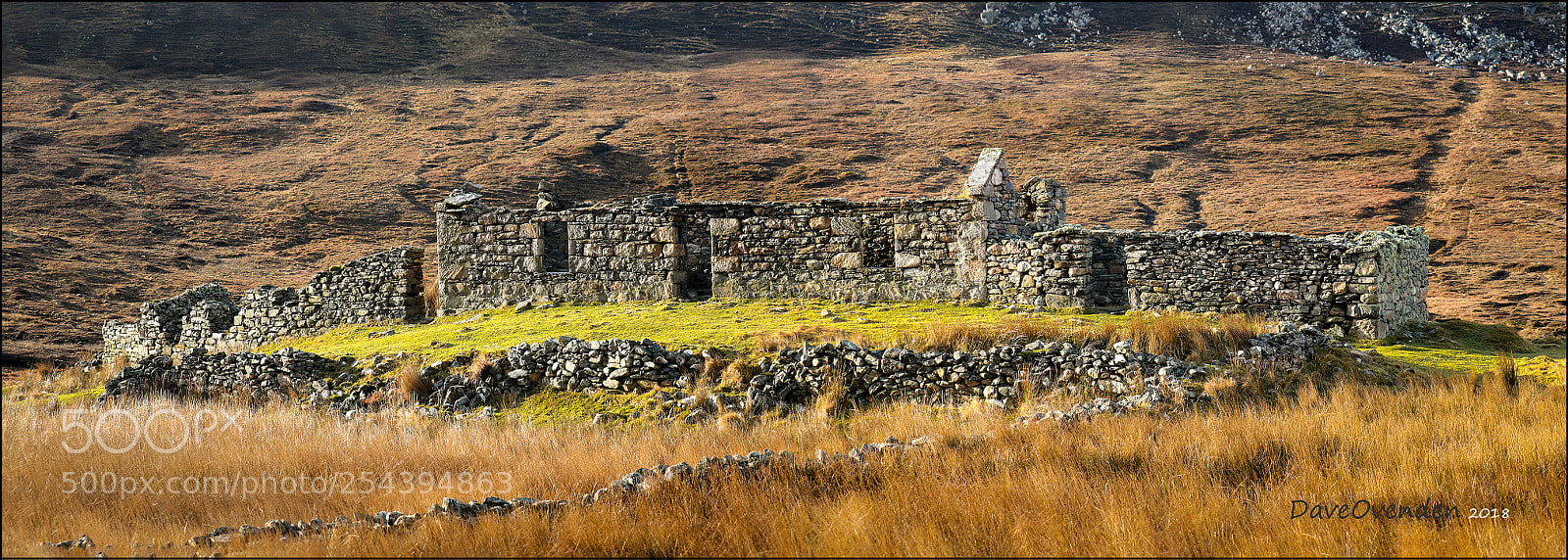 Canon EOS-1D X Mark II sample photo. Days gone bye   pourlouriscaig photography