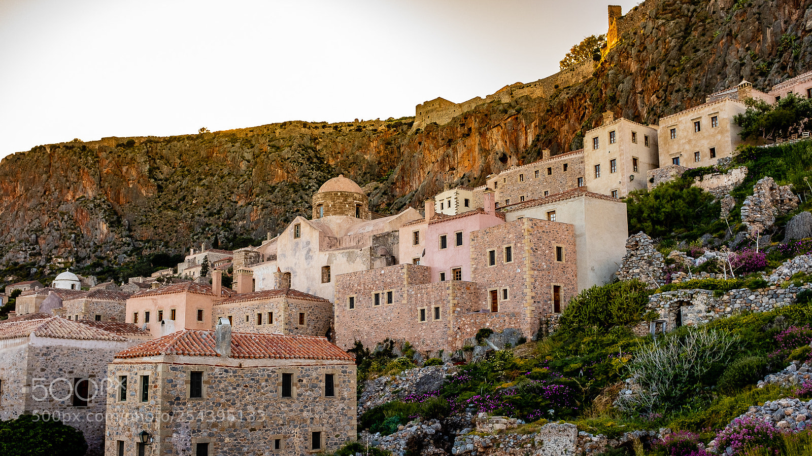 Fujifilm X100F sample photo. Monemvasia photography