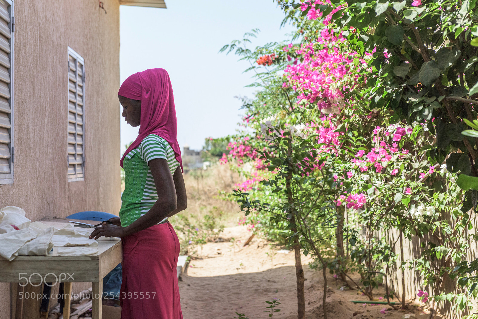 Nikon D810 sample photo. Africa senegal missionary photography