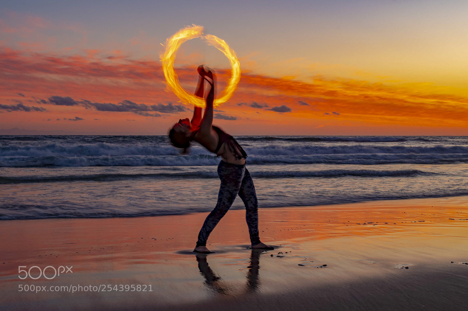 Nikon D500 sample photo. Fire poi on the photography
