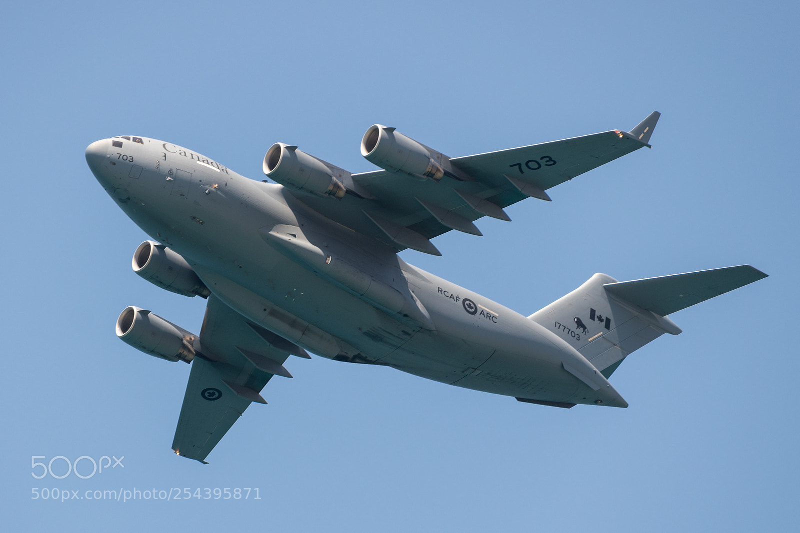 Nikon D5600 sample photo. Boeing c-17 globemaster iii photography