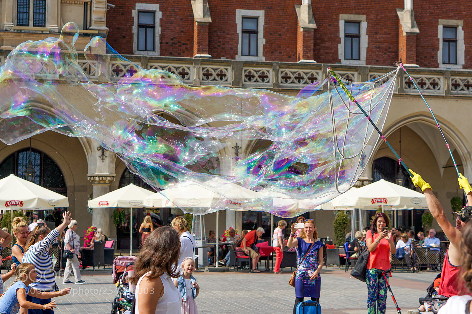 Sony a6000 sample photo. Fun in krakow photography