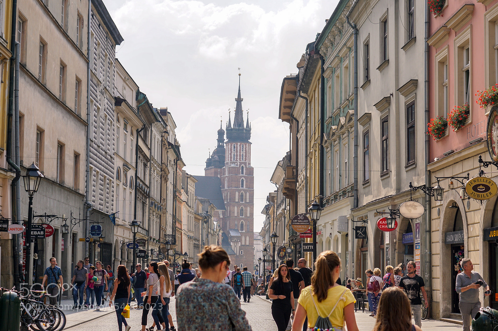 Sony a6000 sample photo. Krakow, poland photography