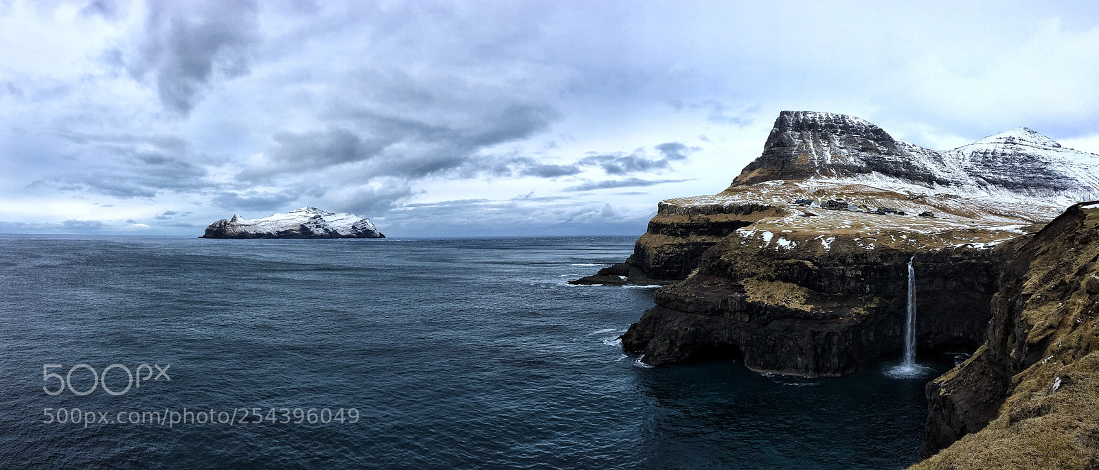 Apple iPhone 6s sample photo. Mulafossur waterfall & mykines photography
