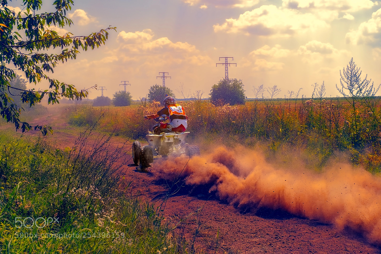 Fujifilm X-M1 sample photo. Dust photography