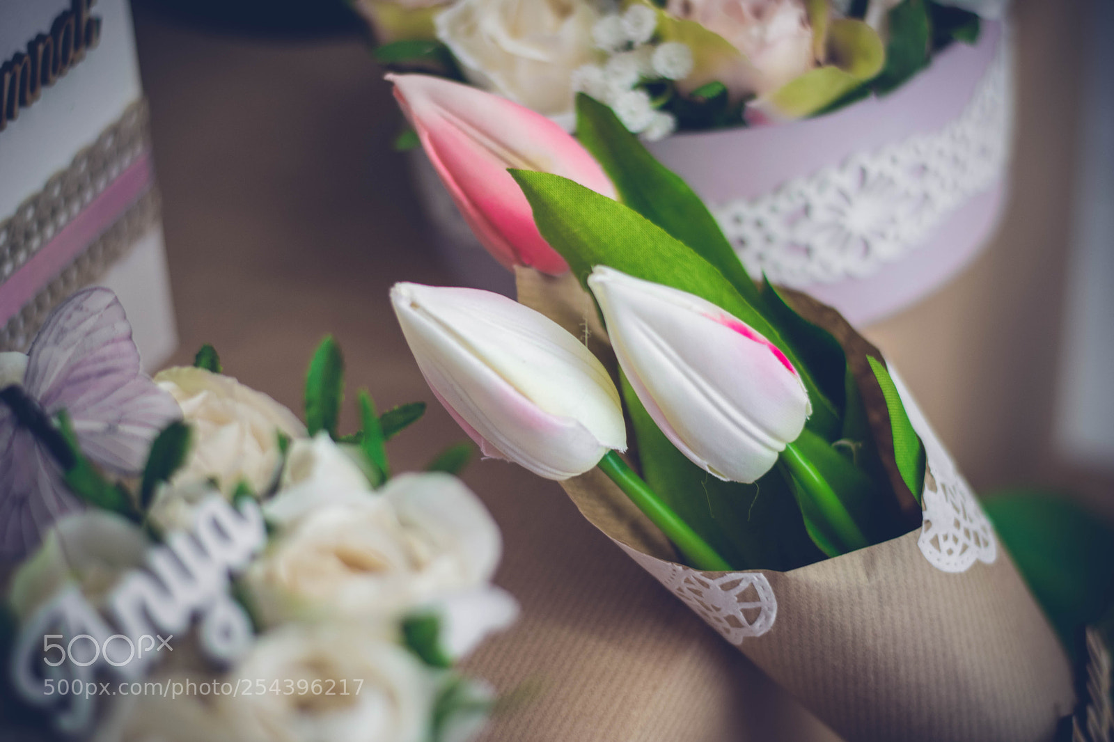 Nikon D5300 sample photo. Tulips photography