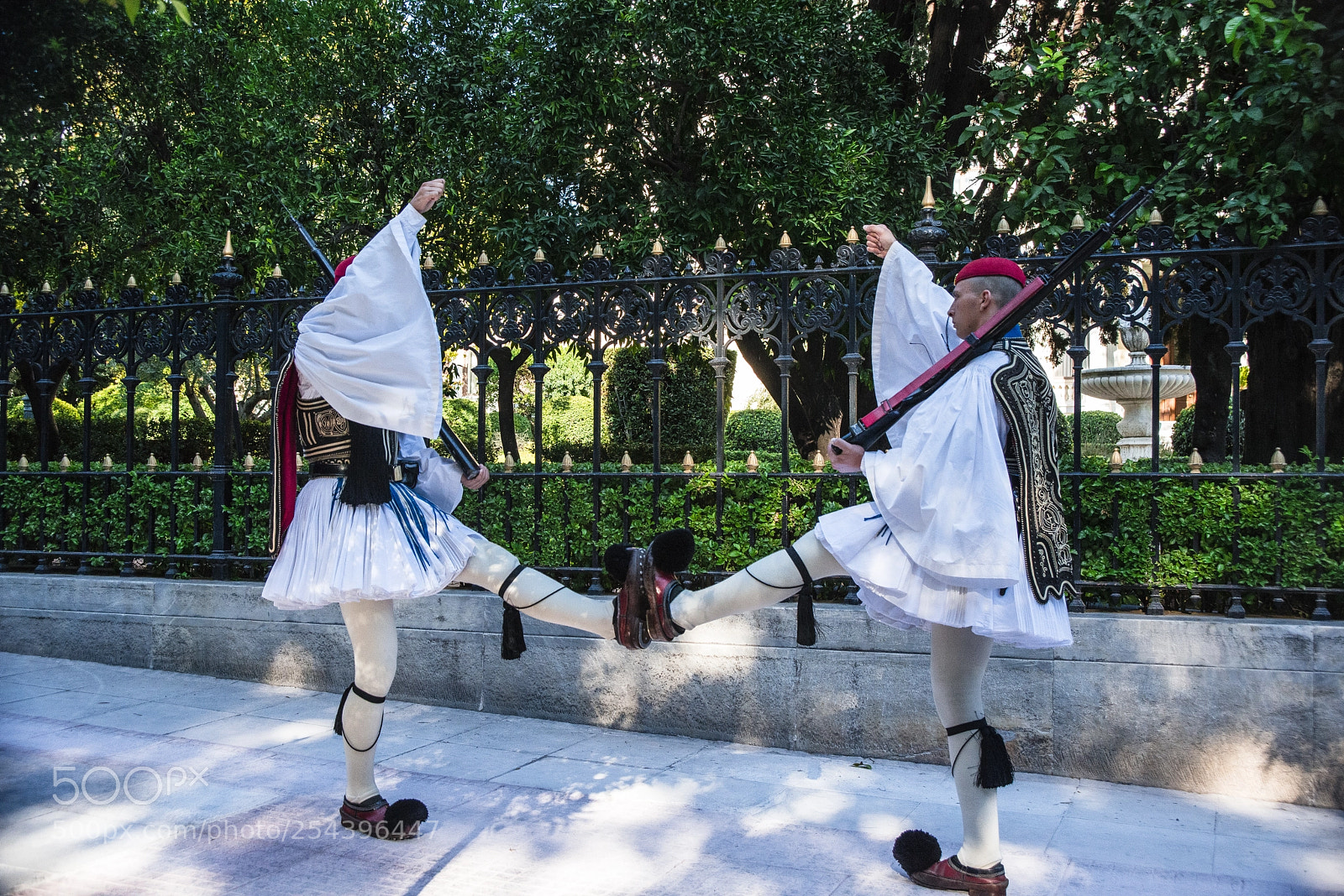 Nikon D800 sample photo. Greek presidential guards vol. 127 photography