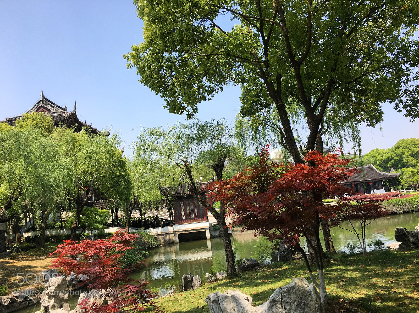 Apple iPhone 6s sample photo. Suzhou china photography