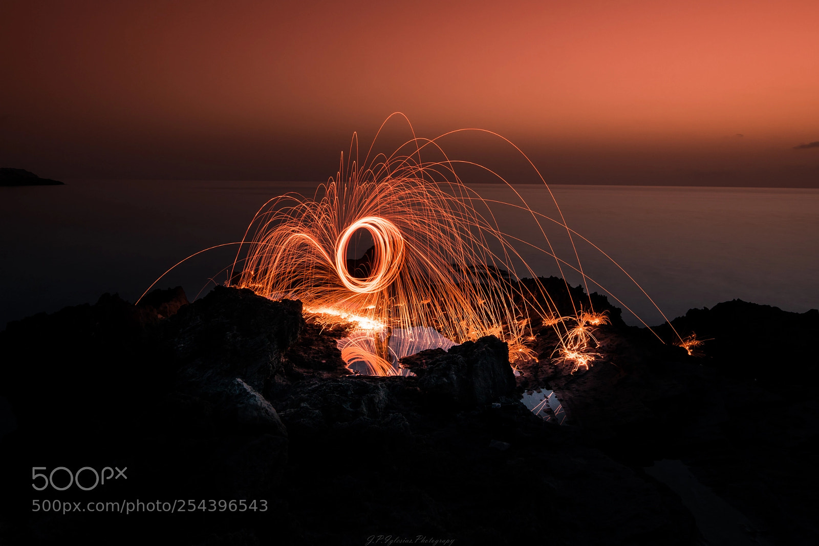 Nikon D5600 sample photo. When the fire meets photography