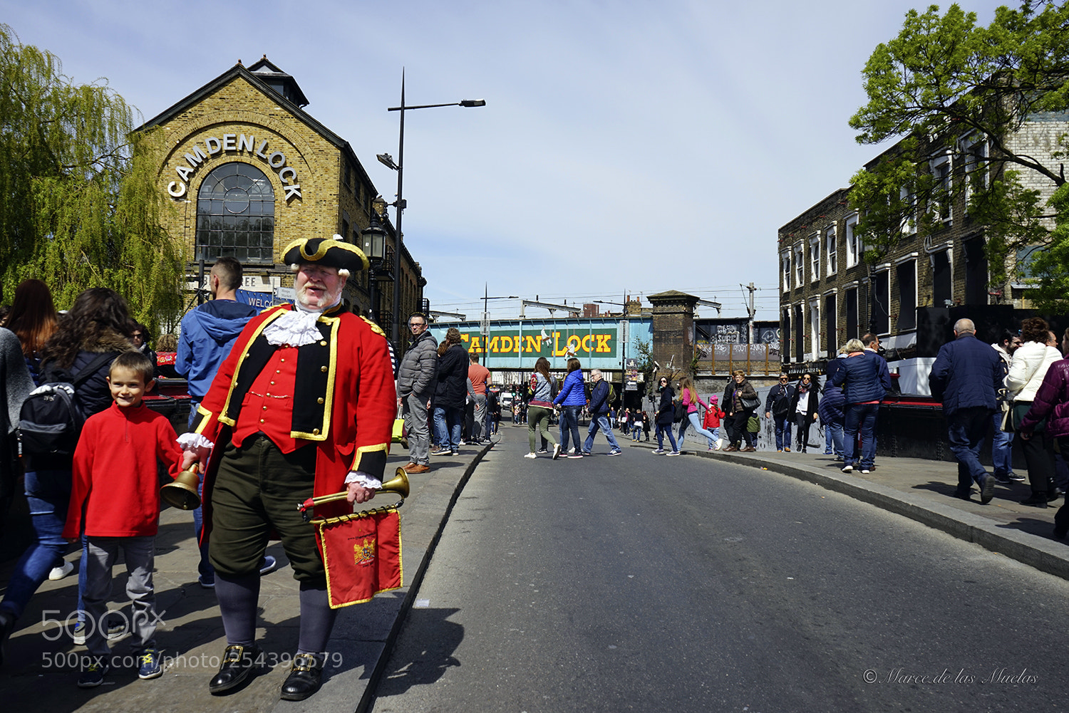 Sony a7R sample photo. Camden town london photography