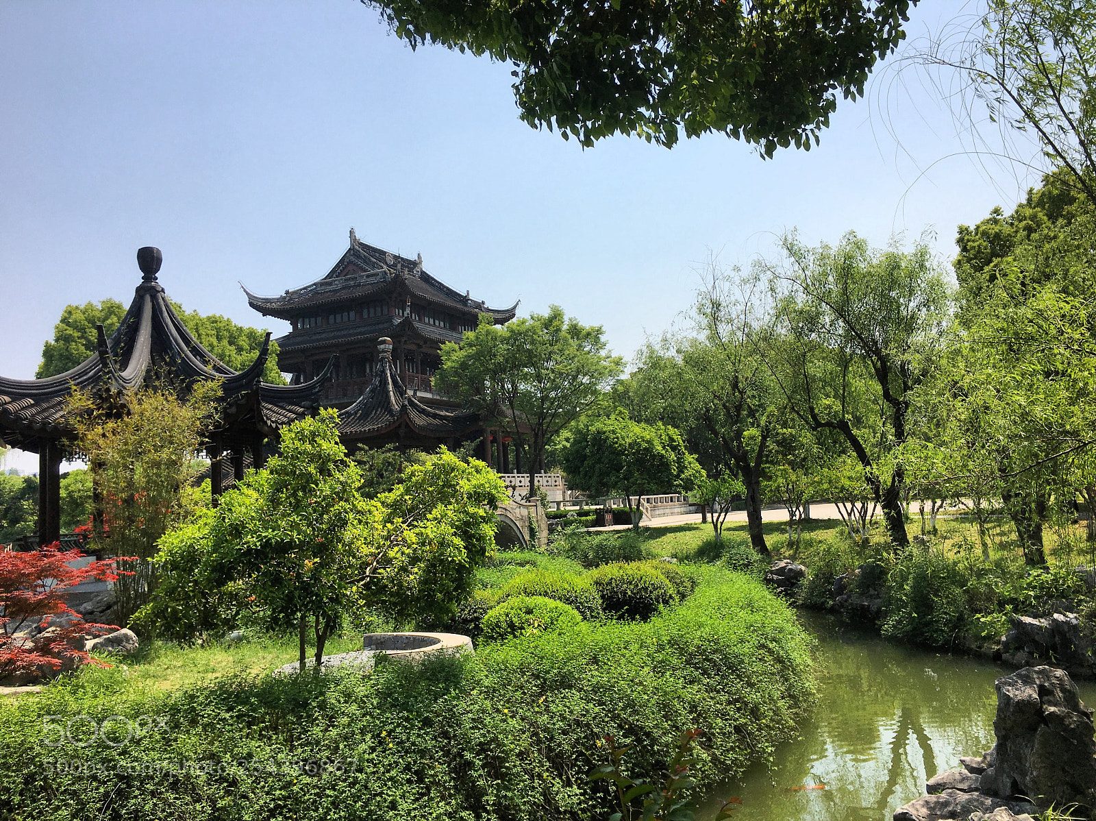 Apple iPhone 6s sample photo. Suzhou china photography
