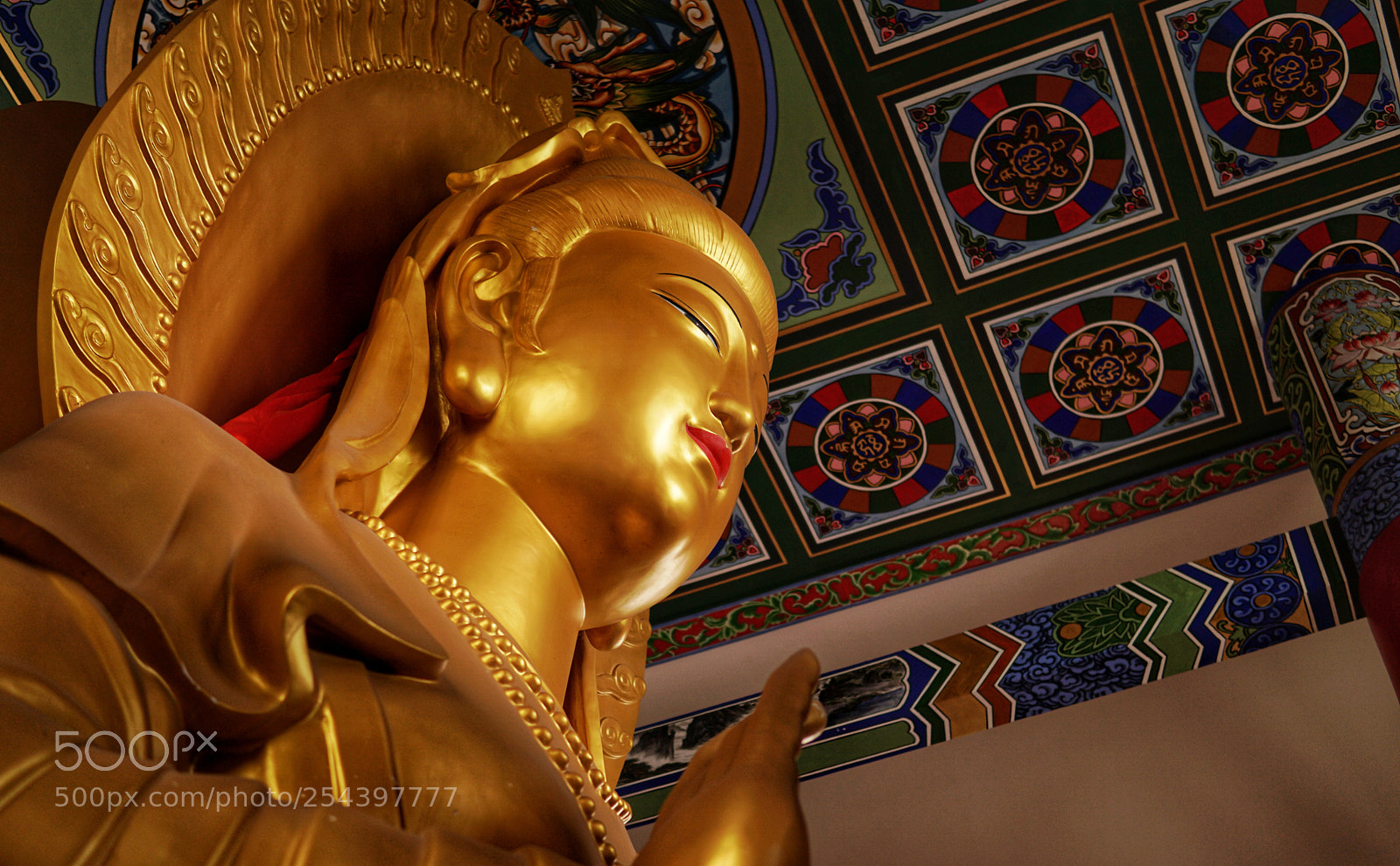 Sony a6000 sample photo. Guangyin buddha photography