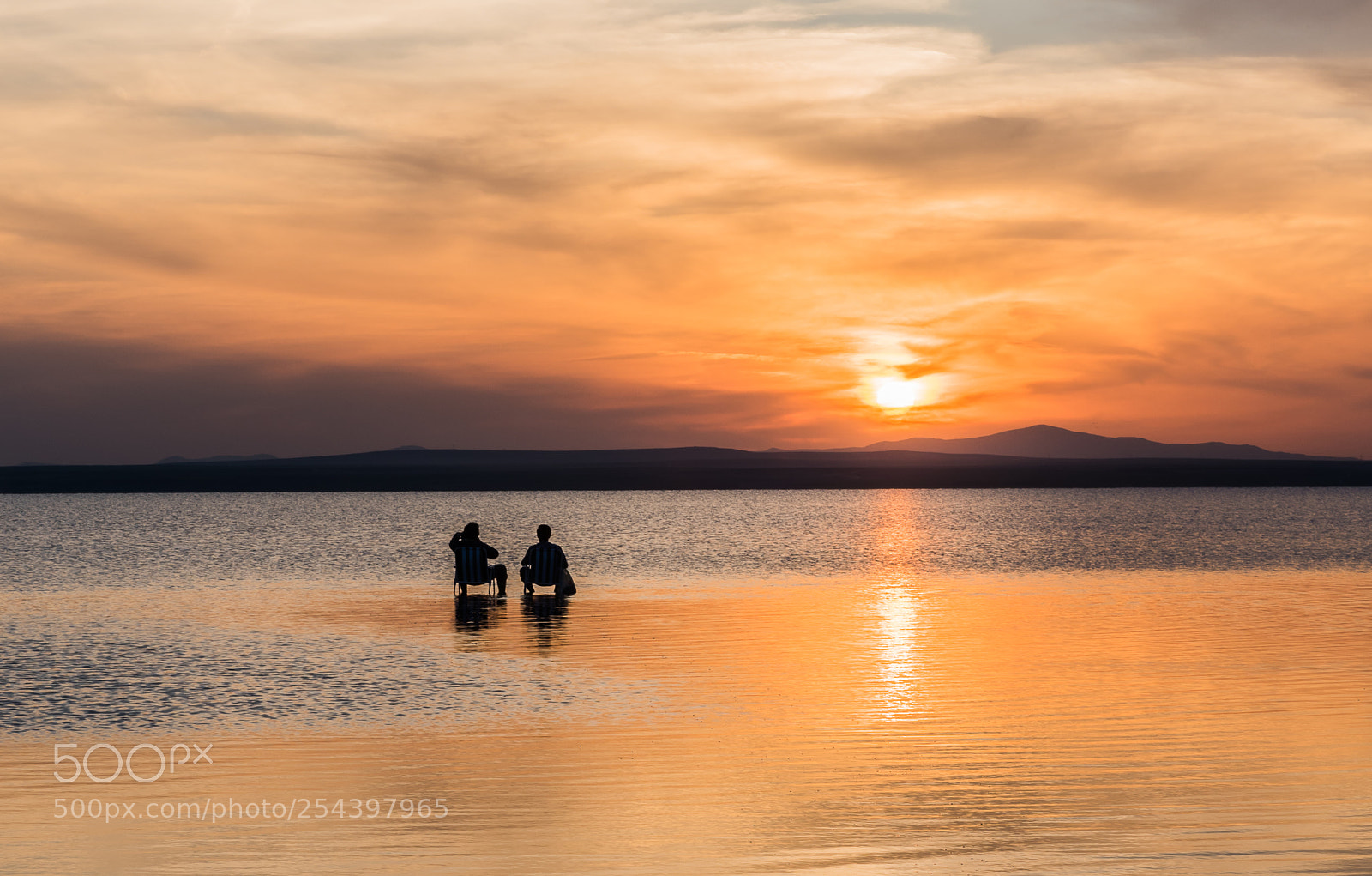 Nikon D750 sample photo. Salt lake sunset photography