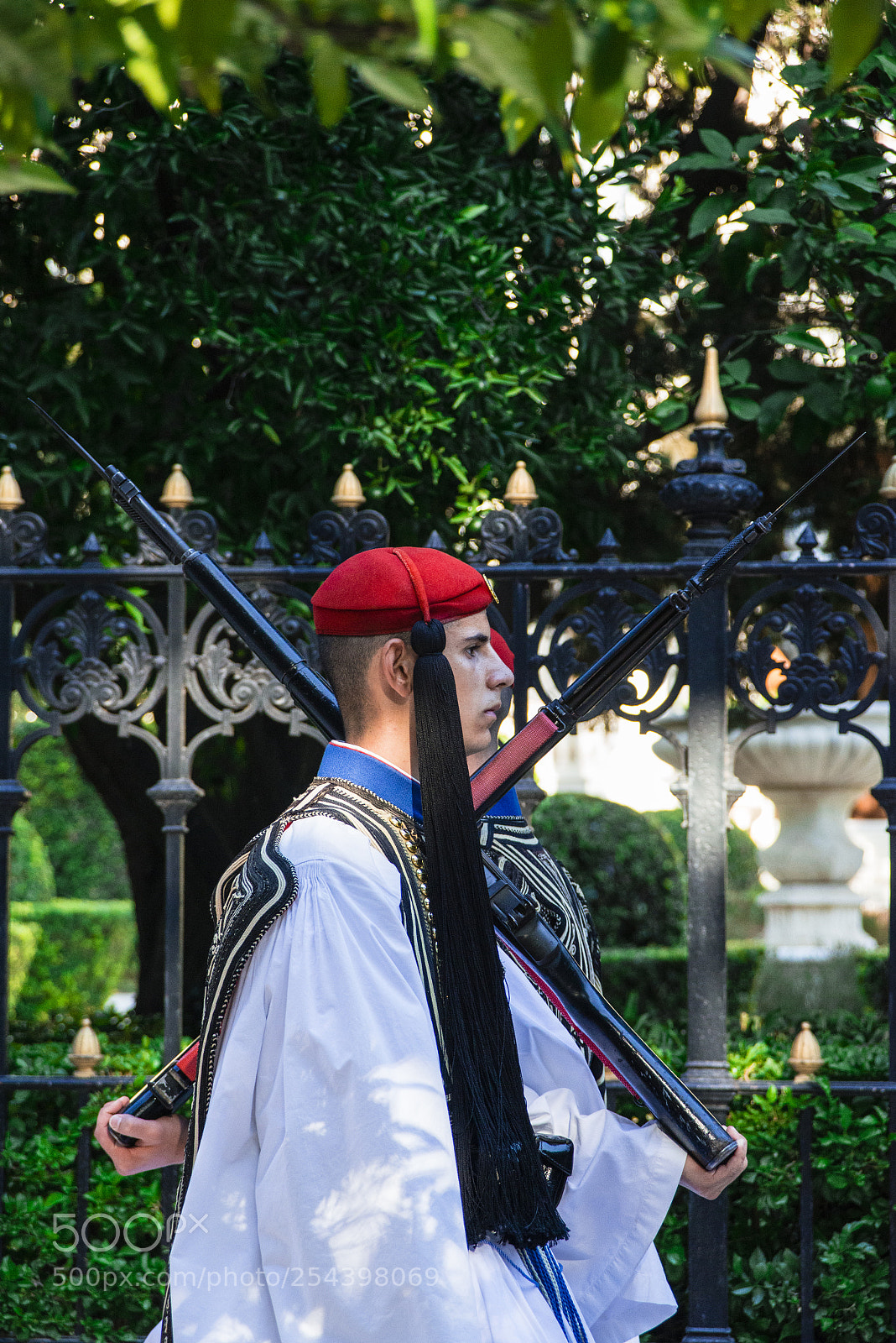 Nikon D800 sample photo. Greek presidential guards vol. 128 photography