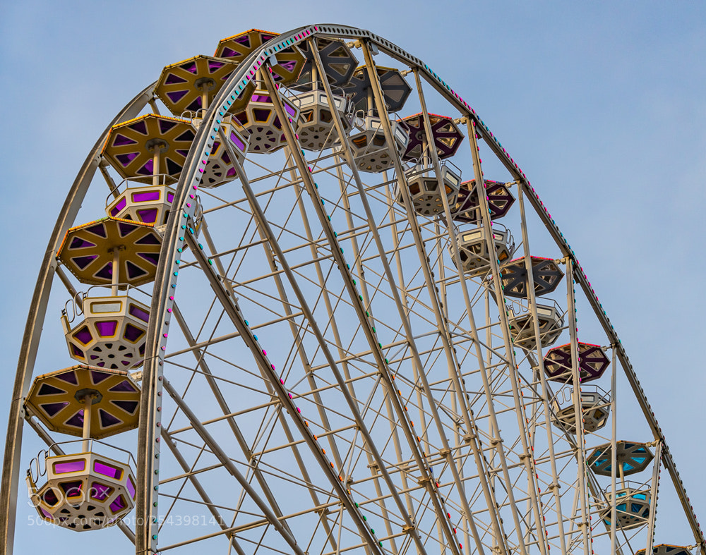 Nikon D850 sample photo. Riesenrad wien photography