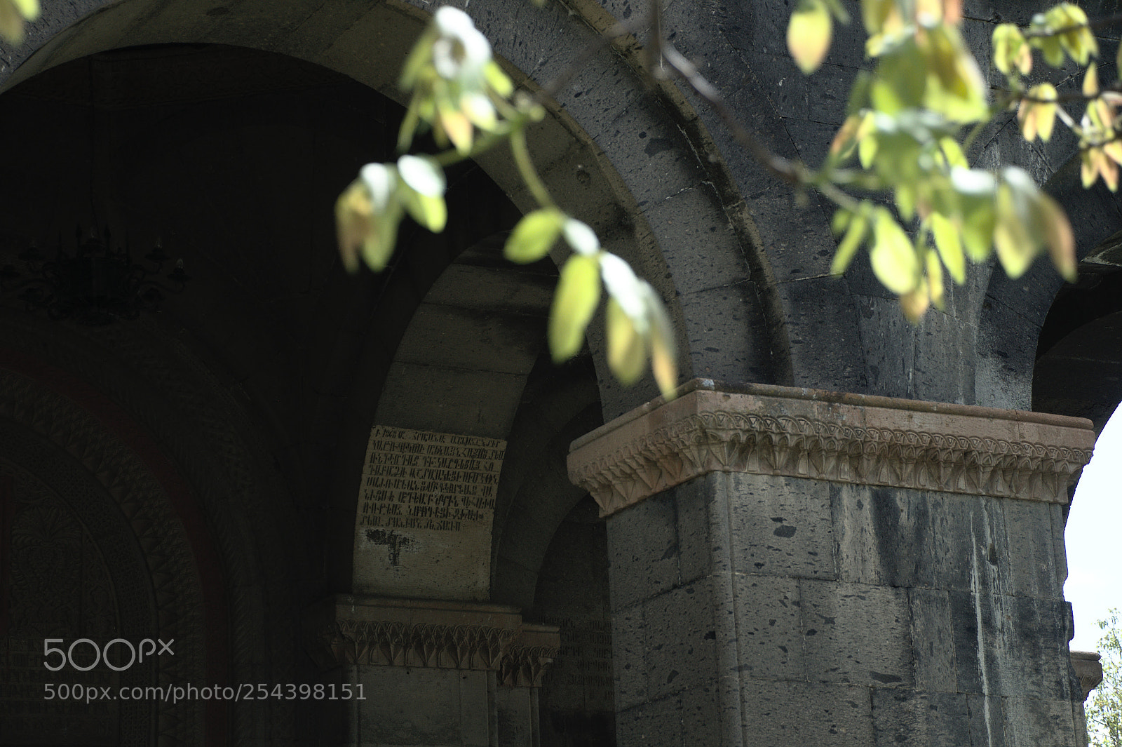 Nikon D5000 sample photo. Morning in the church photography