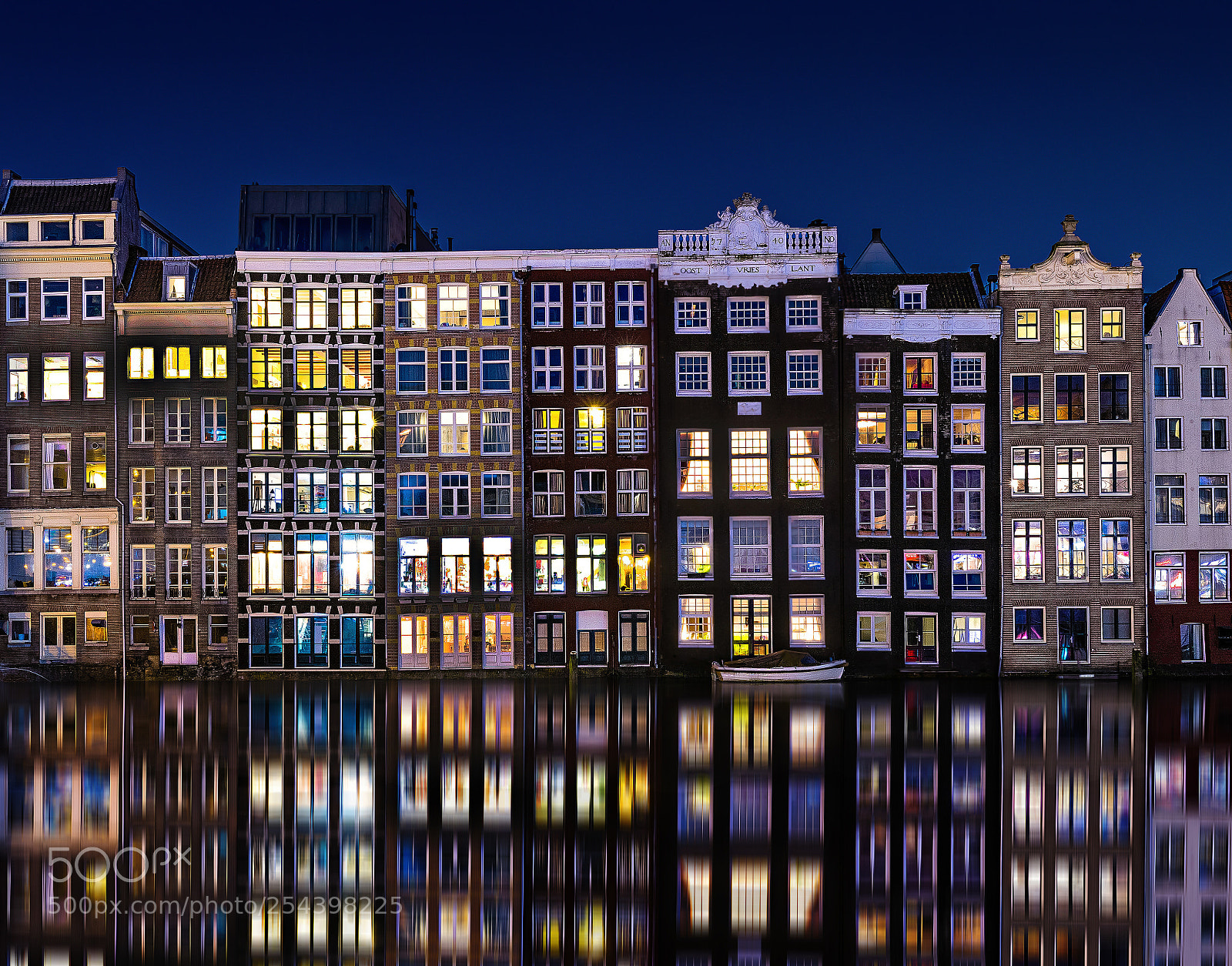 Nikon D5300 sample photo. Amsterdam by night photography