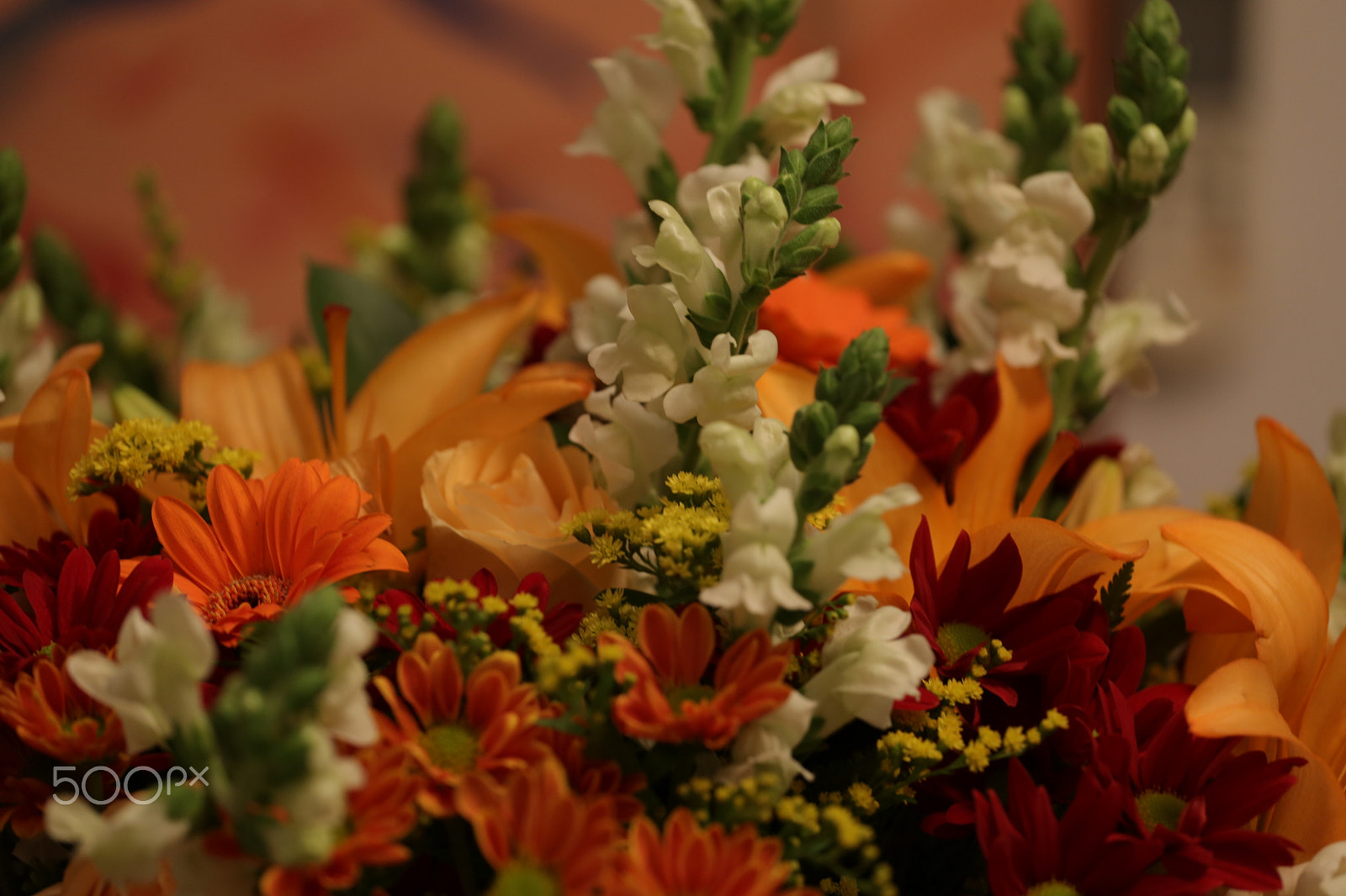 Canon EOS 6D + Canon EF 70-200mm F4L USM sample photo. Bouquet beauty photography