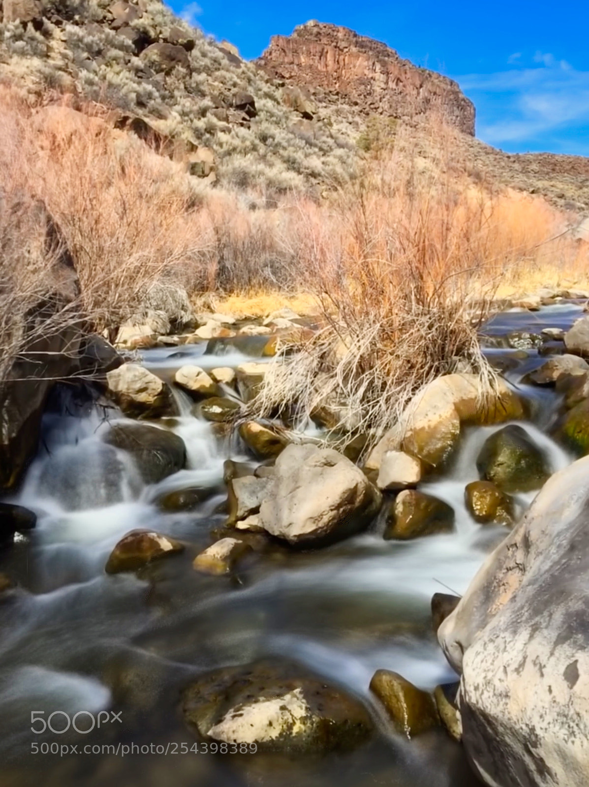 Apple iPhone 6s sample photo. Running water photography