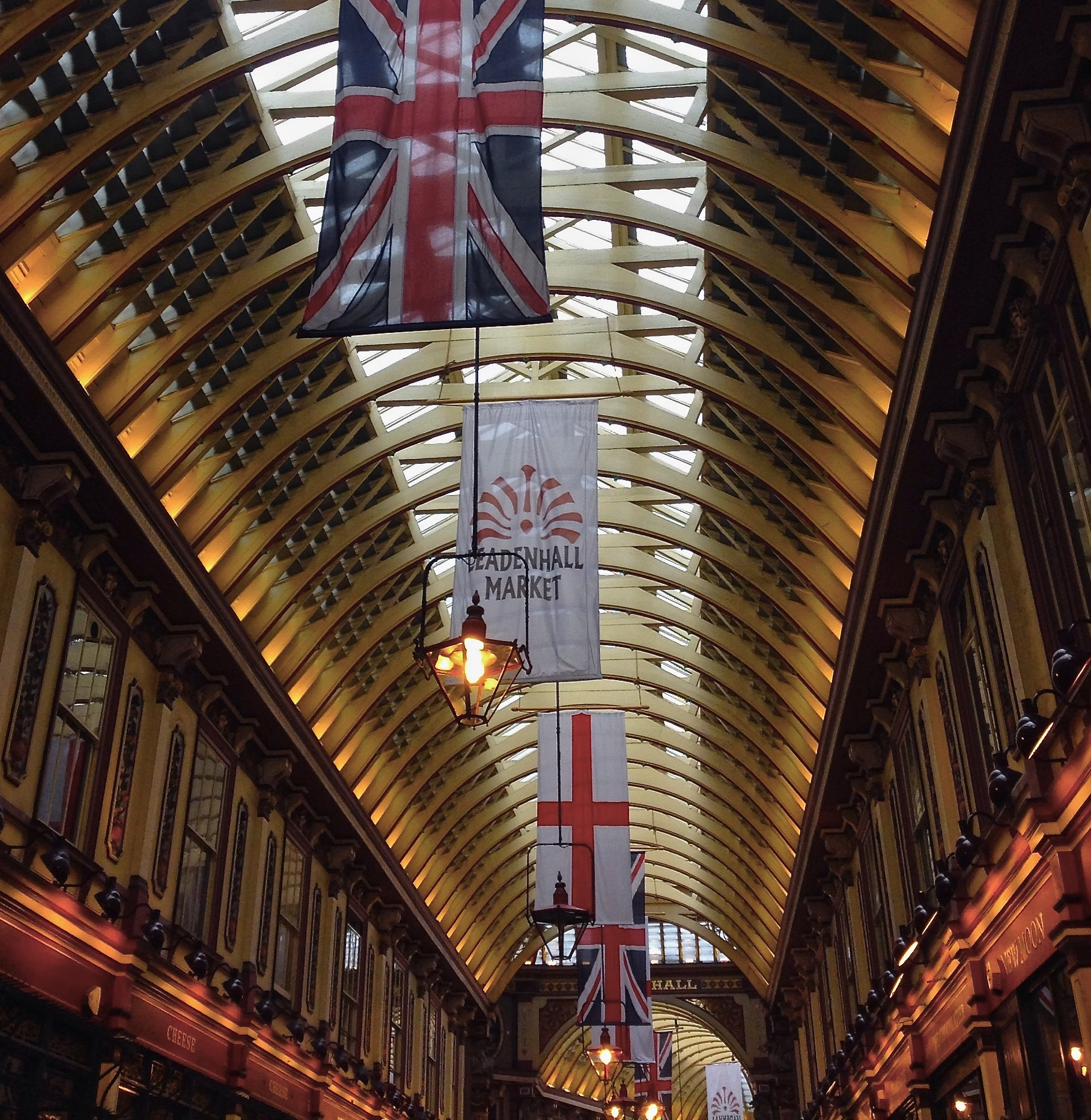 Apple iPad sample photo. Leadenhall market photography