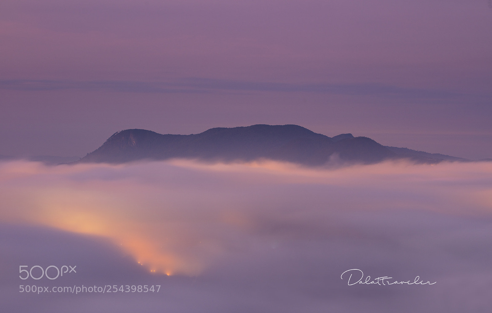 Canon EOS 5DS R sample photo. Elephant mountain on mist photography