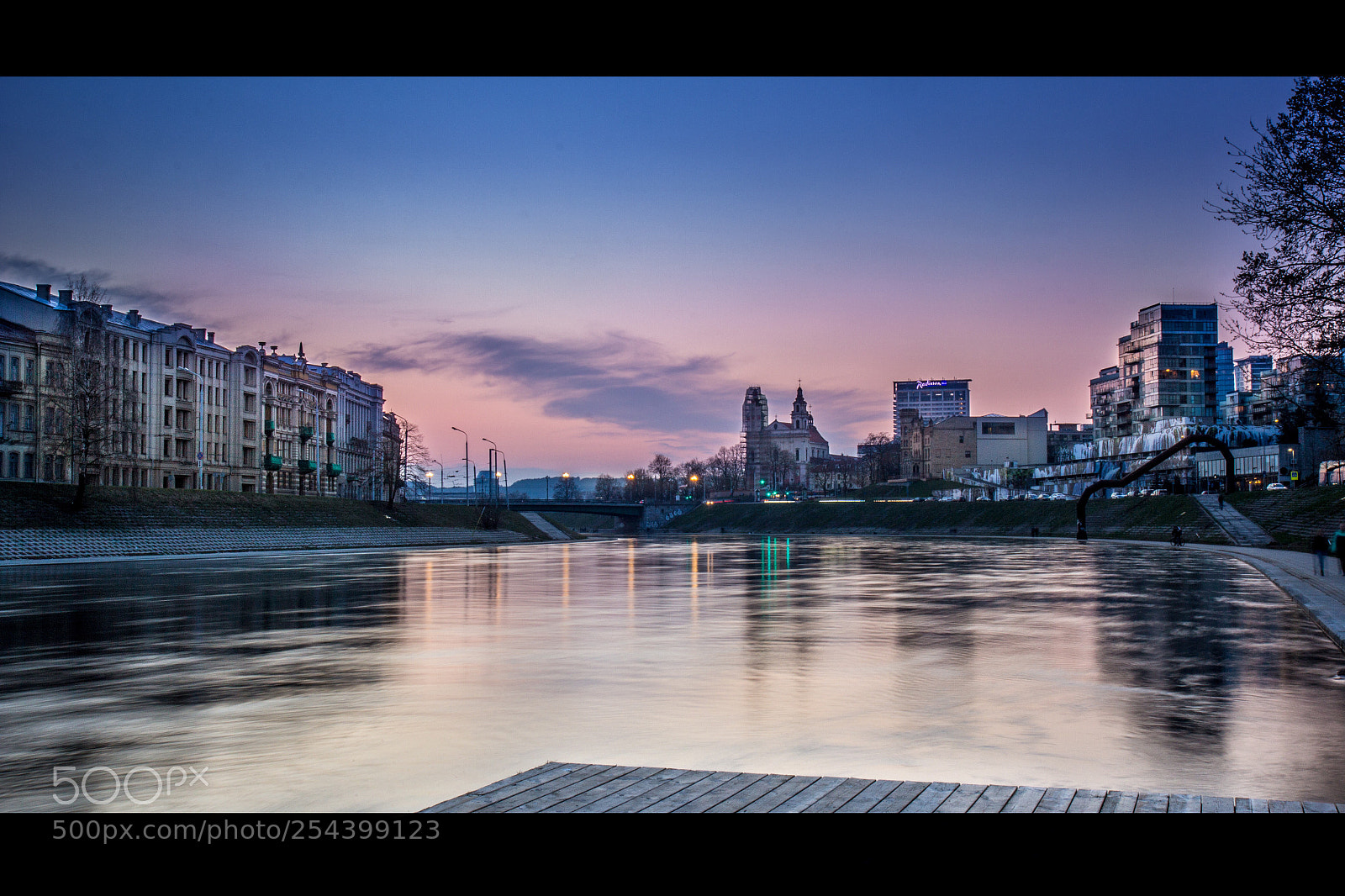 Canon EOS 60D sample photo. Vilnius, lithuania river called photography