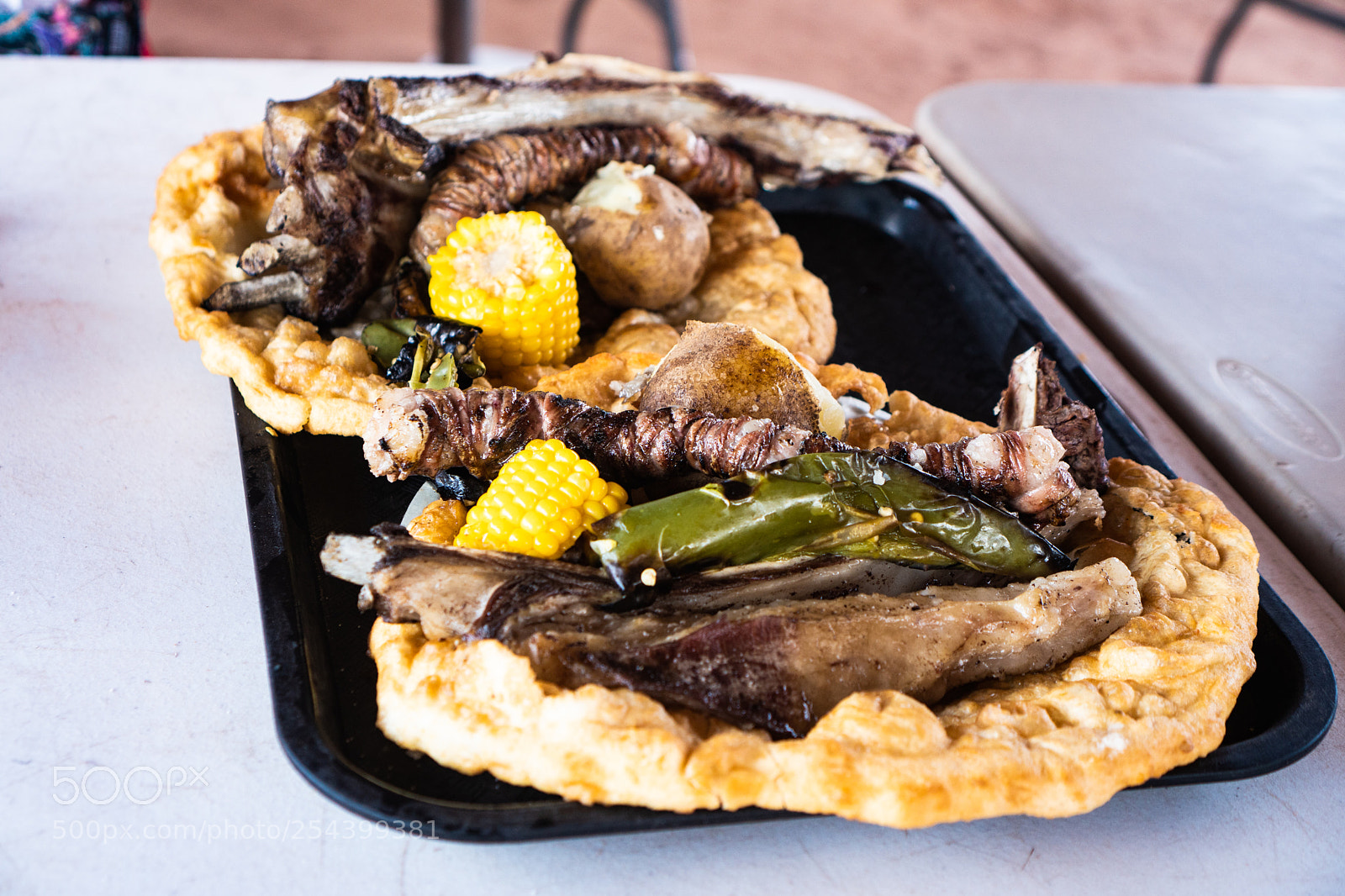 Sony a6300 sample photo. Fry bread photography