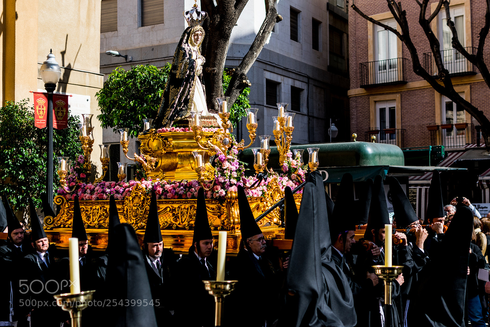 Nikon D5300 sample photo. Easter procession photography