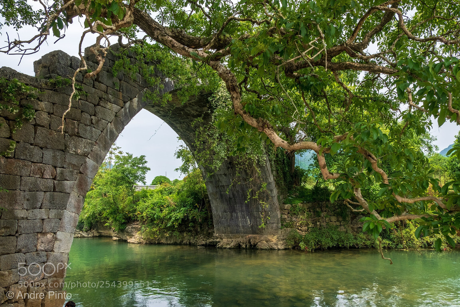 Fujifilm X-T20 sample photo. Stone bridge  photography
