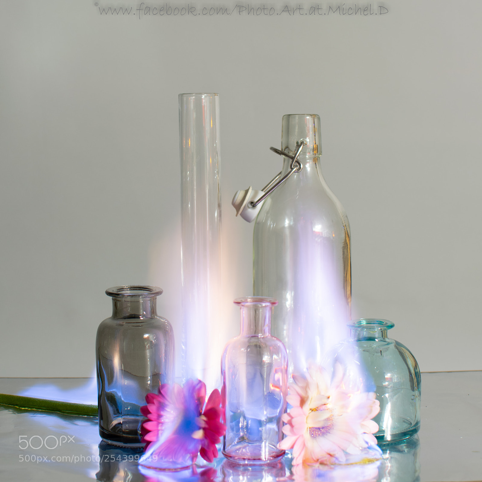 Nikon D5300 sample photo. Burning flowers photography