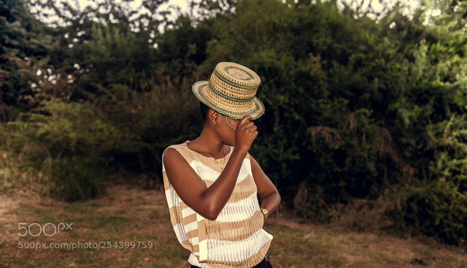 Nikon D810 sample photo. African girl photography