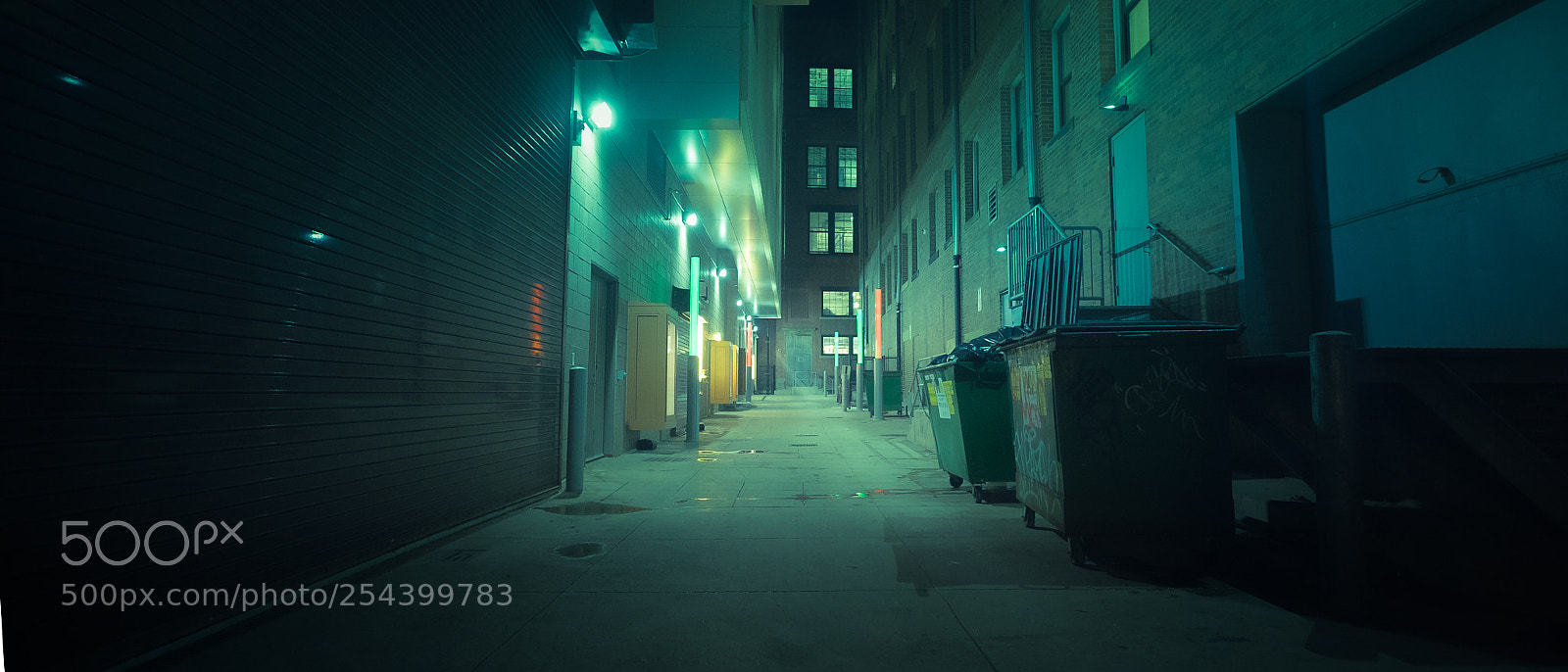 Fujifilm X-T1 sample photo. Dark alley - boston photography