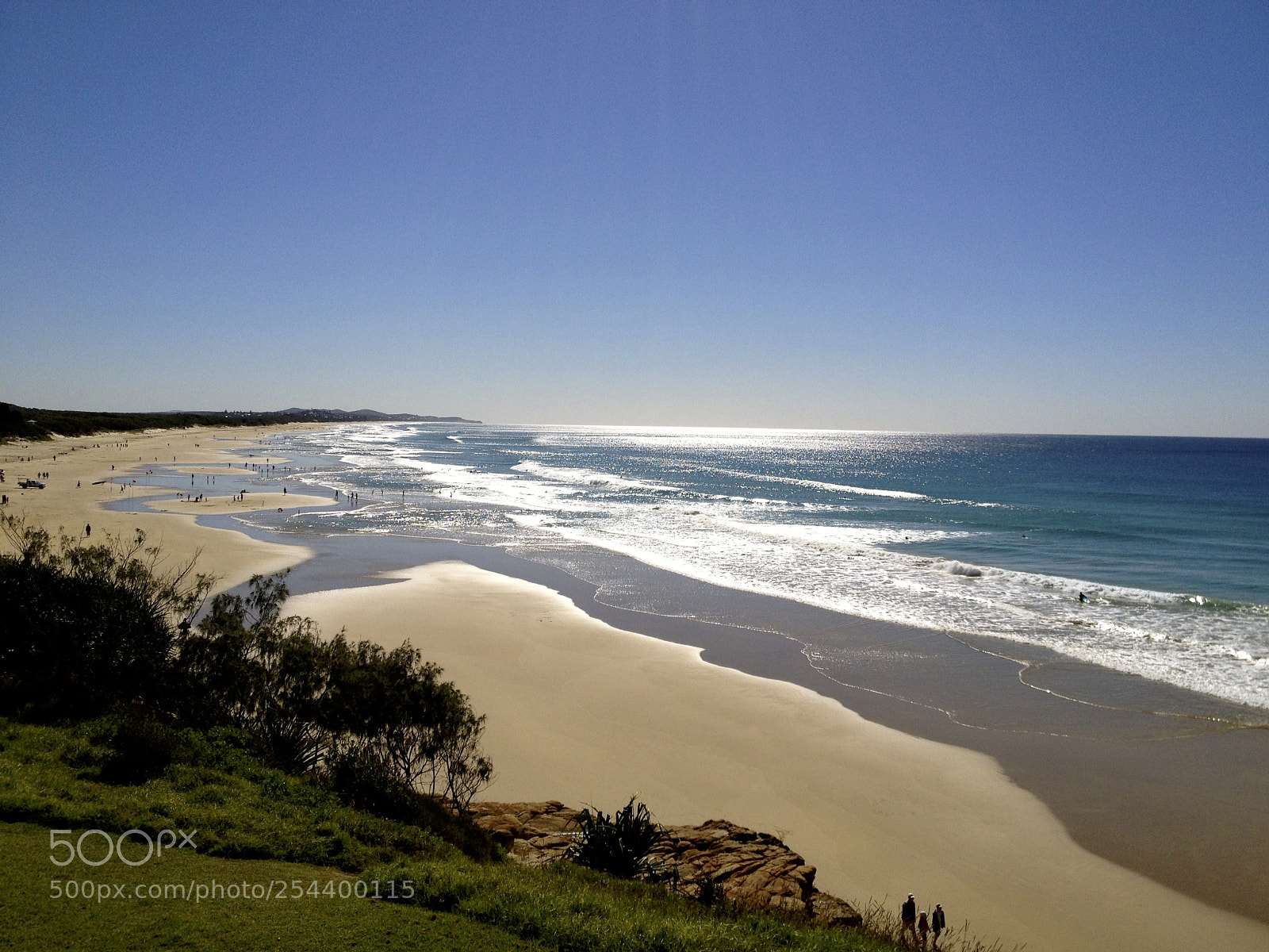 Apple iPhone 4S sample photo. Coolum beach photography