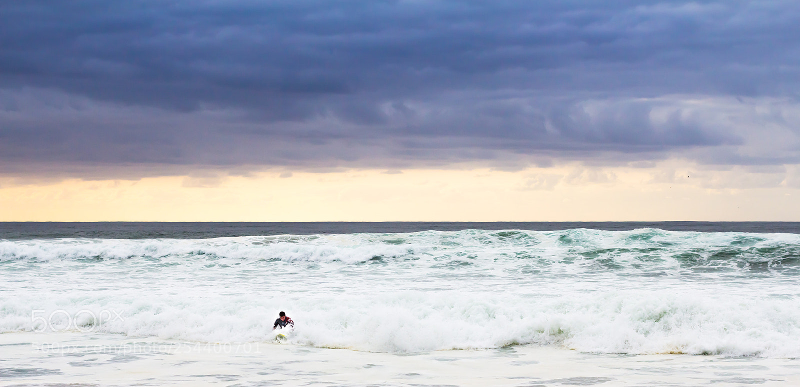 Canon EOS 60D sample photo. Surfer sous les nuages photography