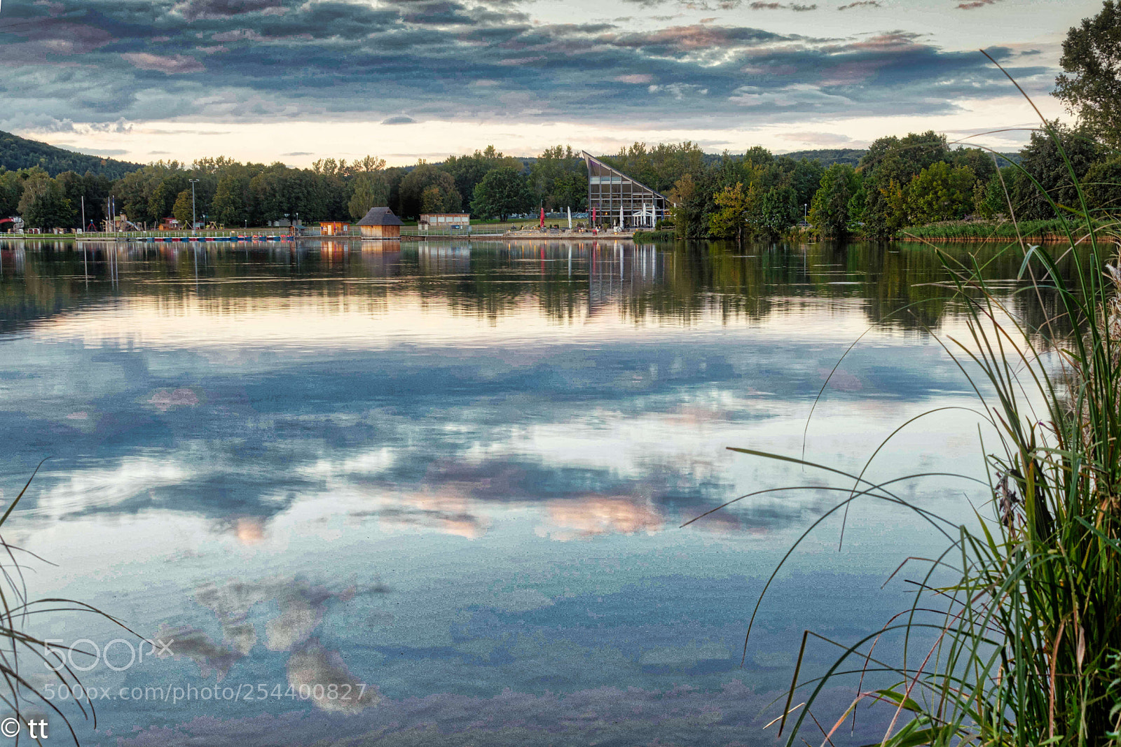 Nikon D5500 sample photo. Abends am see photography